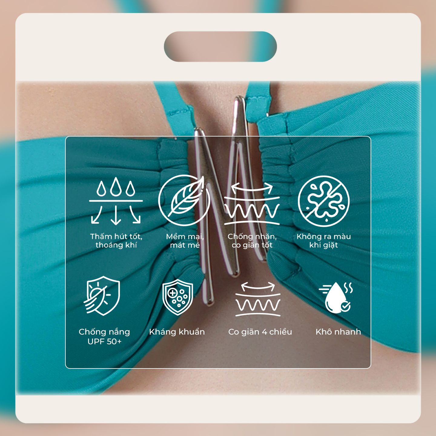 Bộ đồ bơi Ava - Ava bikini - Mily.beach