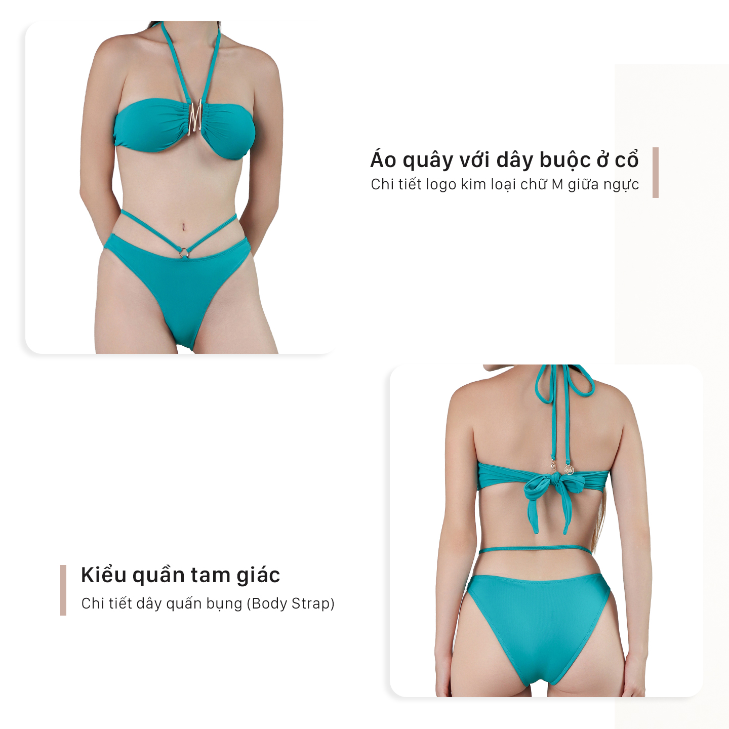 Bộ đồ bơi Ava - Ava bikini - Mily.beach
