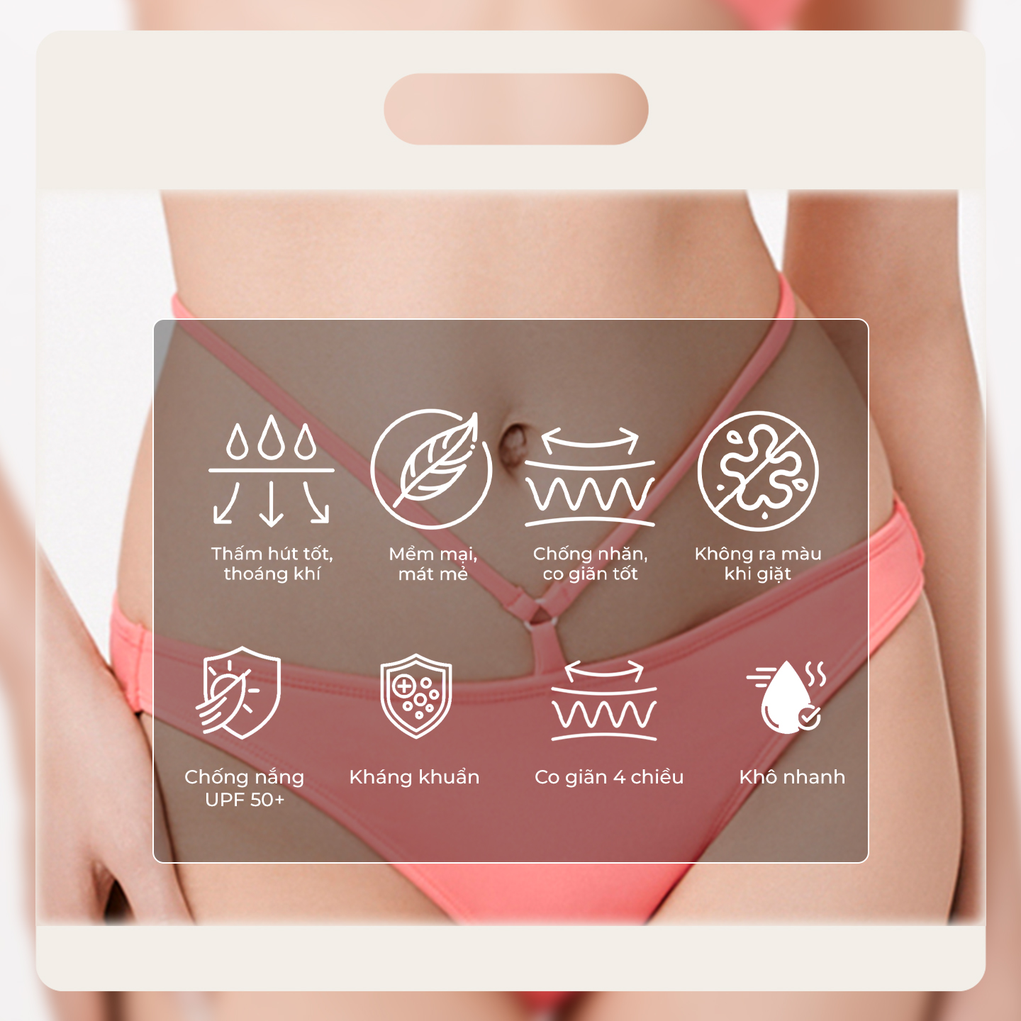 Bộ đồ bơi Ava Pink