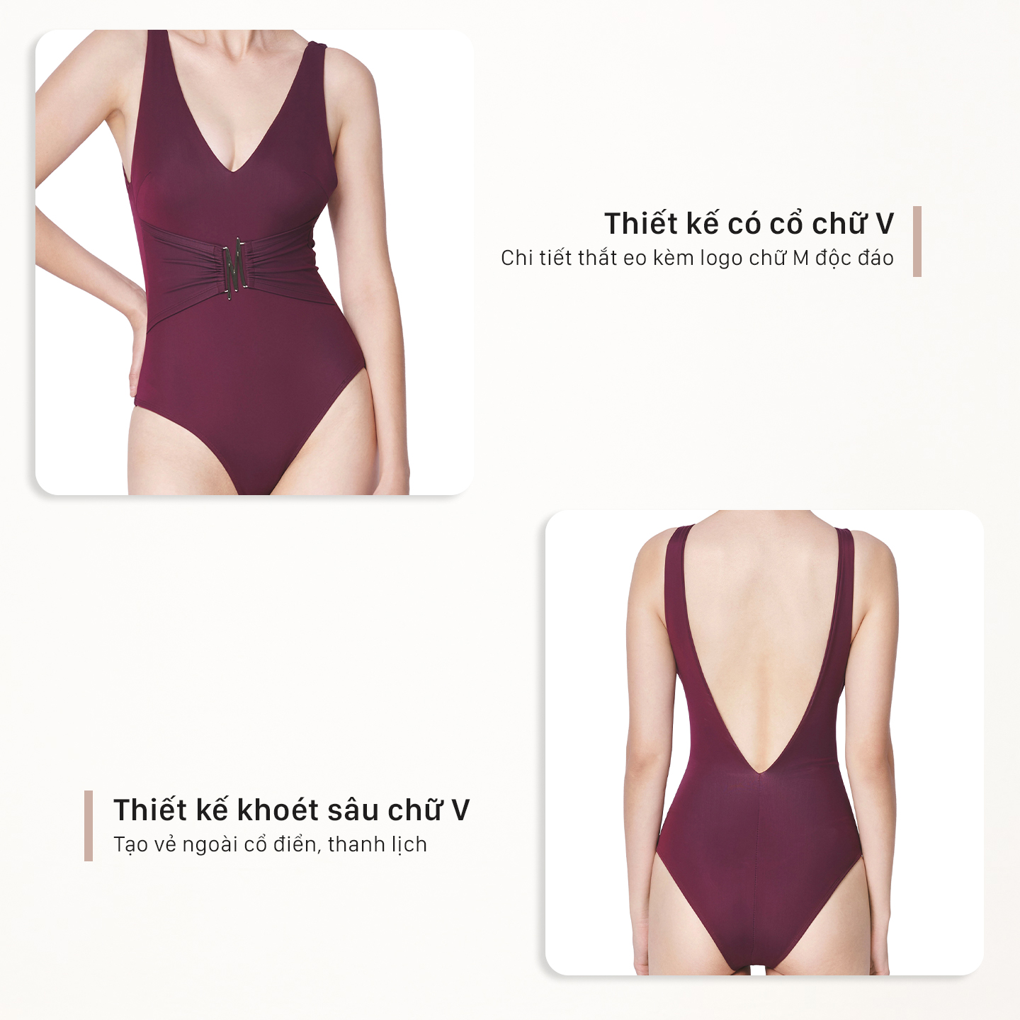 Bộ đồ bơi 1 mảnh Bonnie - Bonnie swimsuit Mily.beach