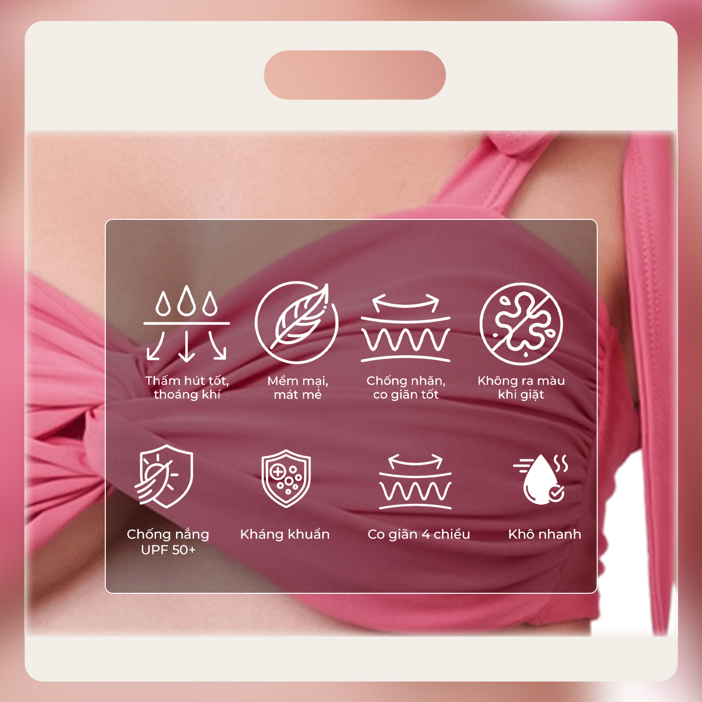 Bộ đồ bơi Camila - Camila bikini - Mily.beach