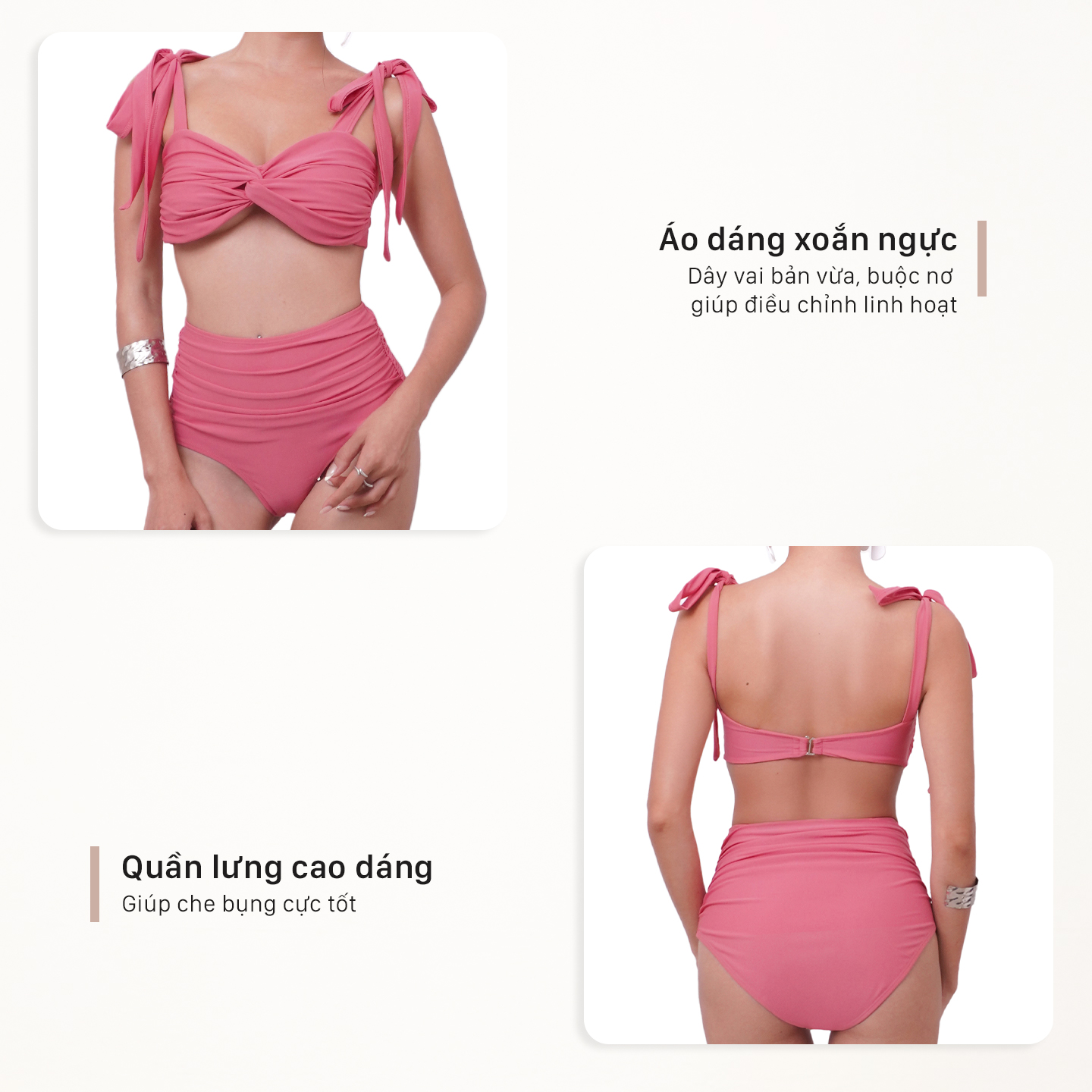 Bộ đồ bơi Camila - Camila bikini - Mily.beach