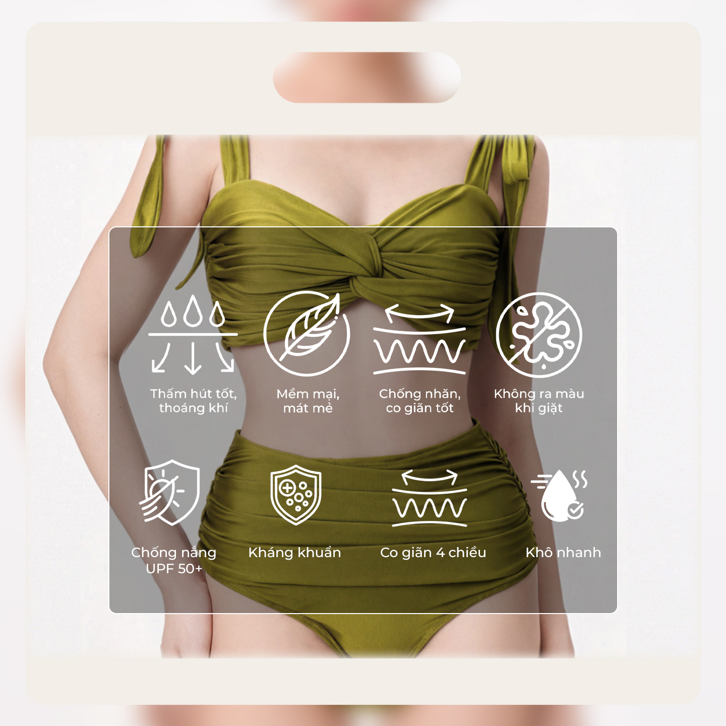 Bộ đồ bơi Camila - Camila bikini - Mily.beach