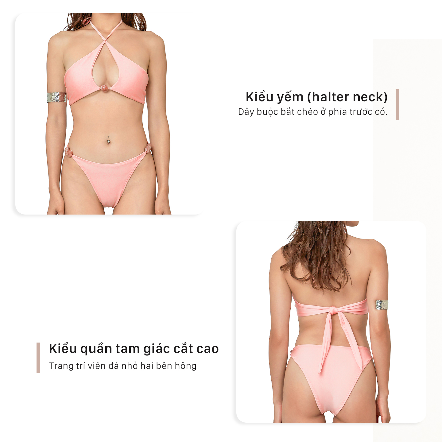 Bộ đồ bơi Cara - Mily Beach