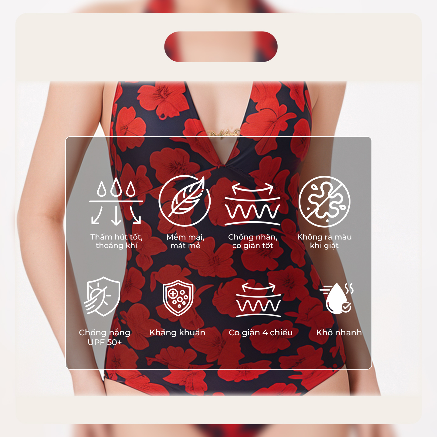 Bộ đồ bơi Cindy - MilyBeach