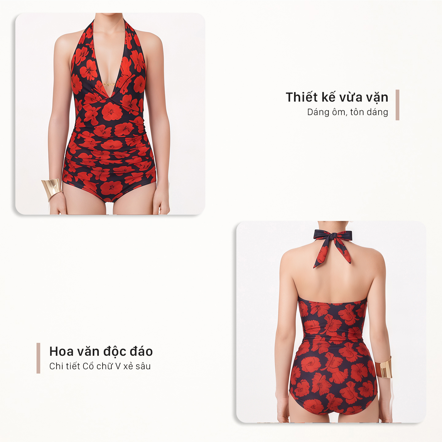 Bộ đồ bơi Cindy - MilyBeach