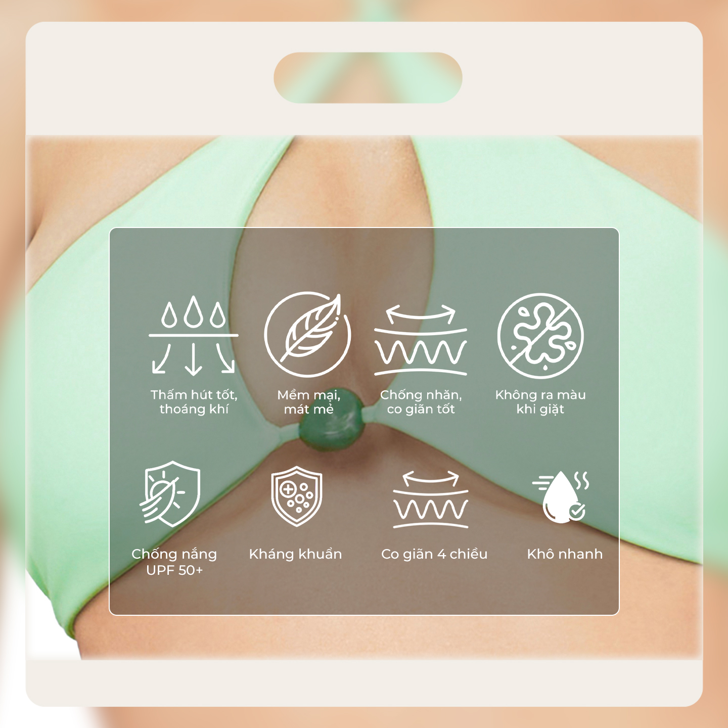 Bộ đồ bơi Daphne - Mily.Beach