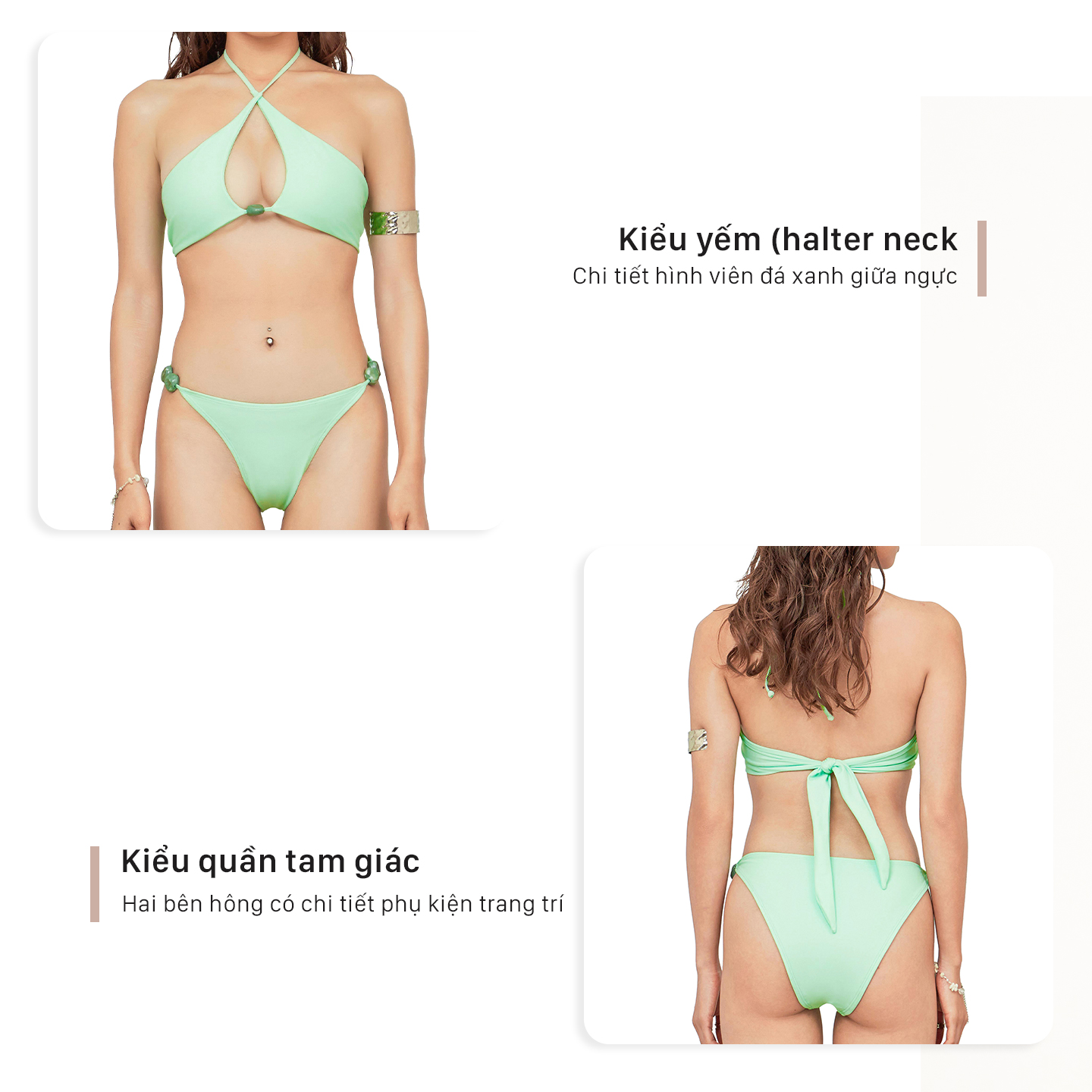 Bộ đồ bơi Daphne - Mily.Beach