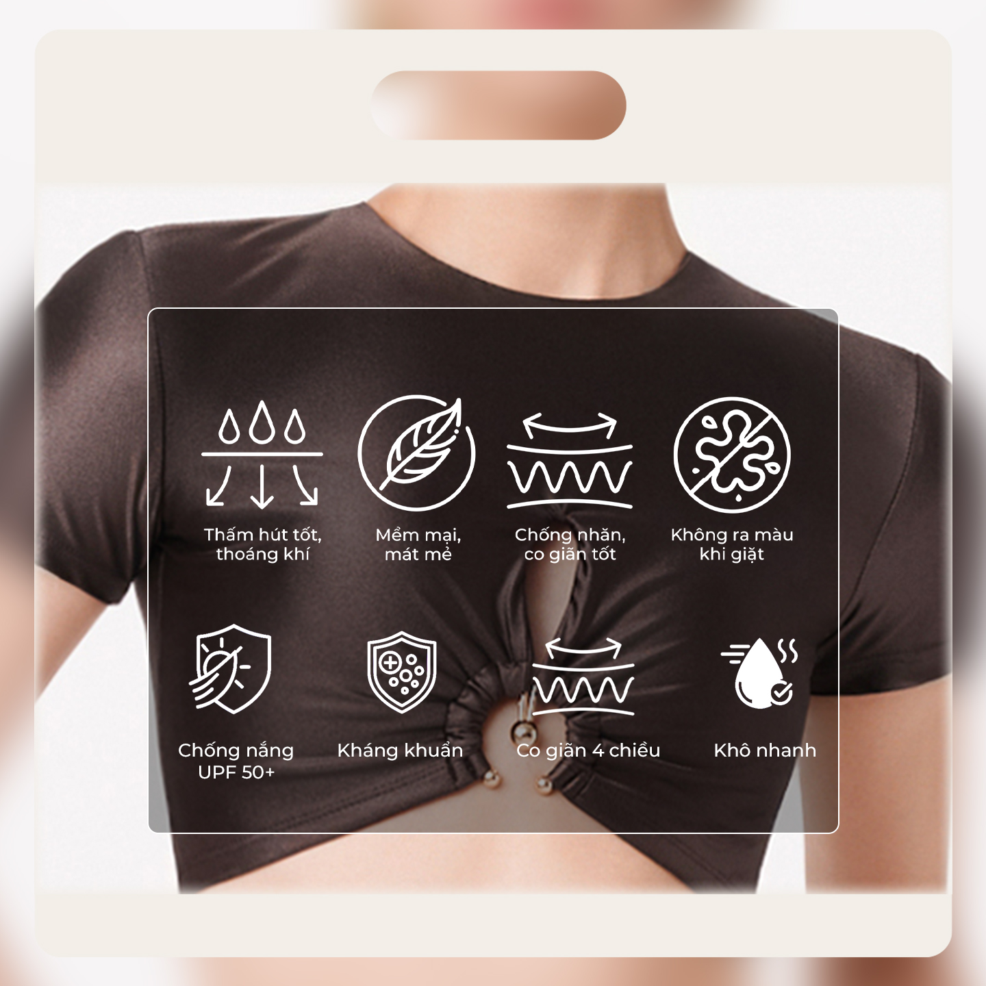 Bộ đồ bơi Espresso - Milybeach