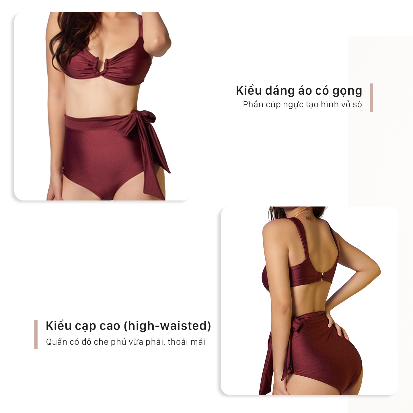 Bộ đồ bơi Gianna - Gianna bikini Mily.beach