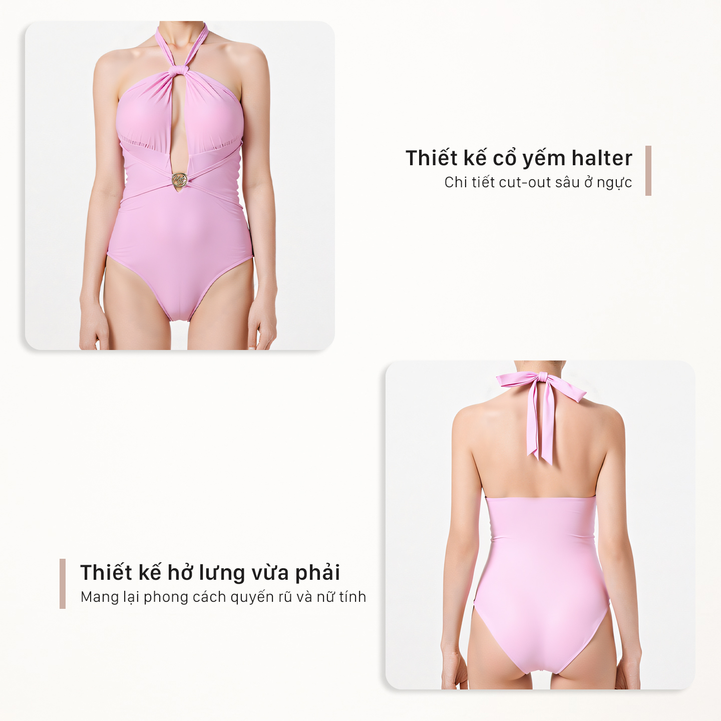Bộ đồ bơi Gladys - Gladys swimsuit Mily.beach