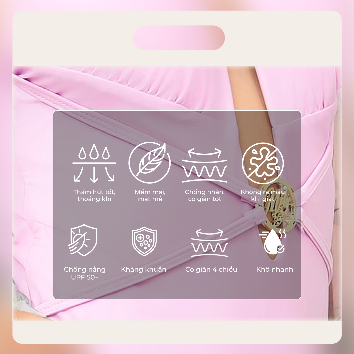 Bộ đồ bơi Gladys - Gladys swimsuit Mily.beach