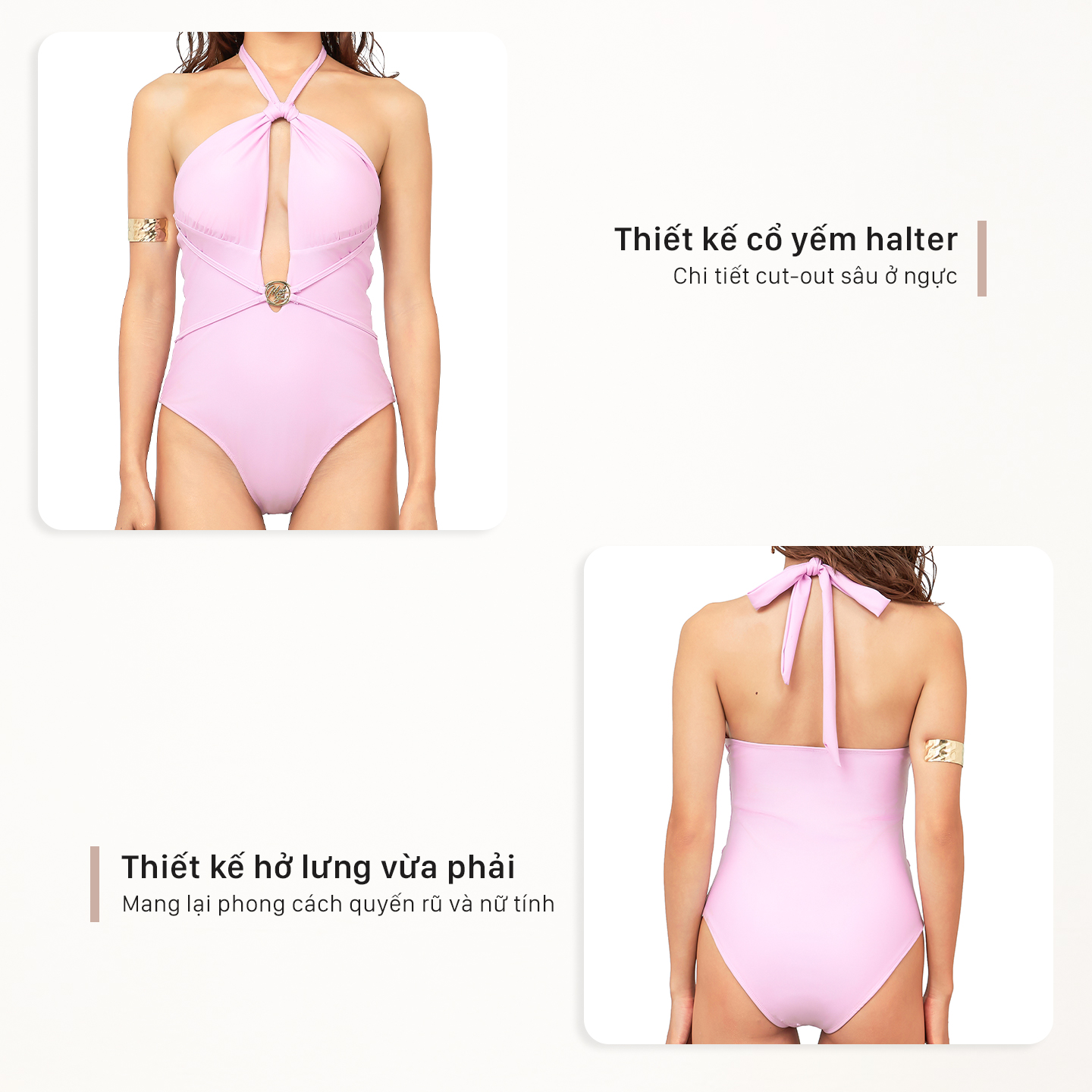 Bộ đồ bơi Gladys - Gladys swimsuit Mily.beach