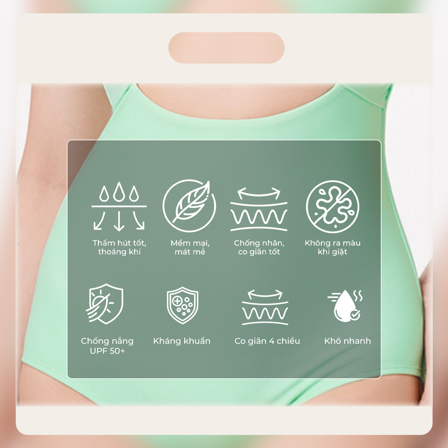 Bộ đồ bơi Helen - Mily.Beach