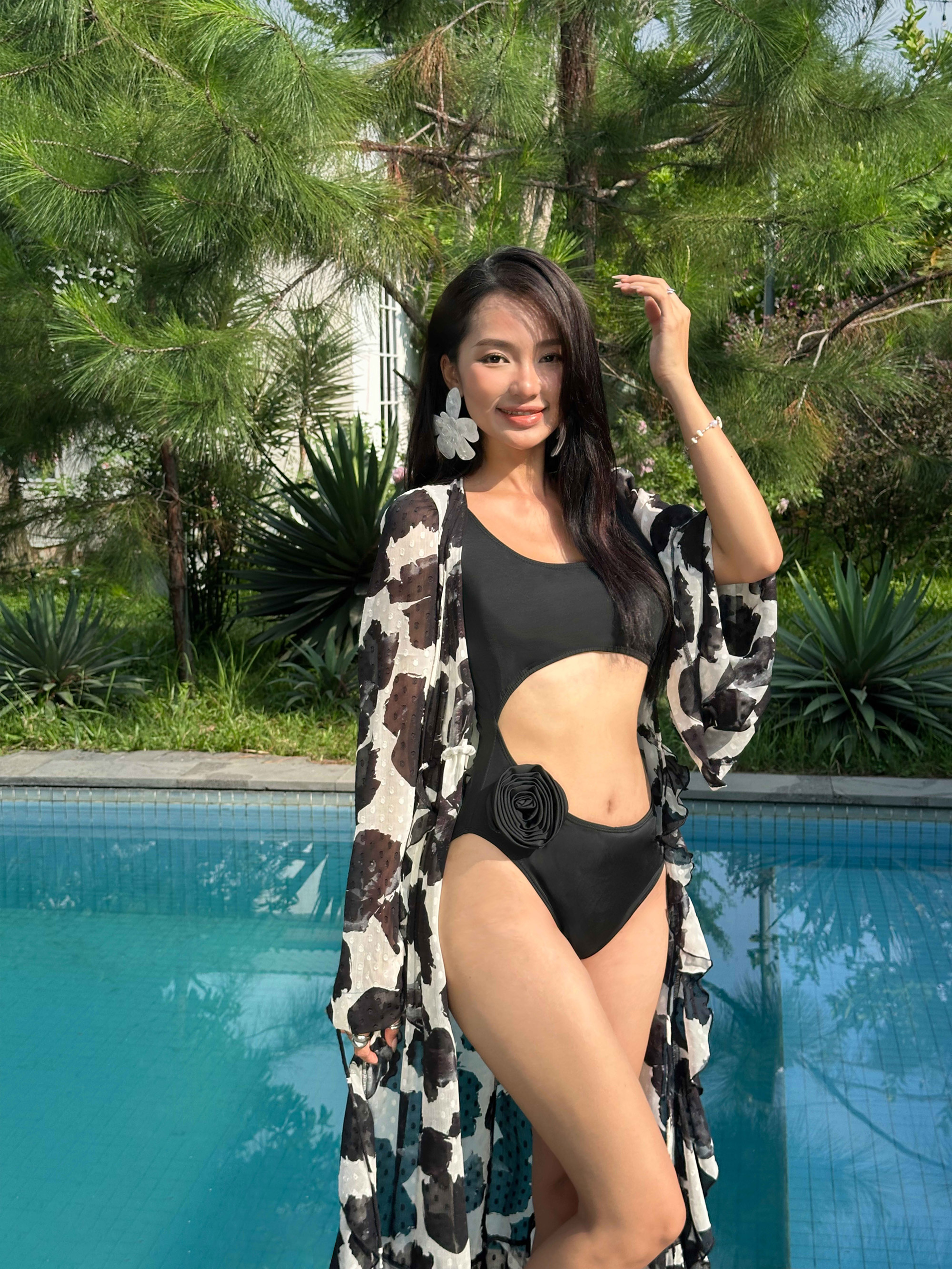 Áo choàng Hana