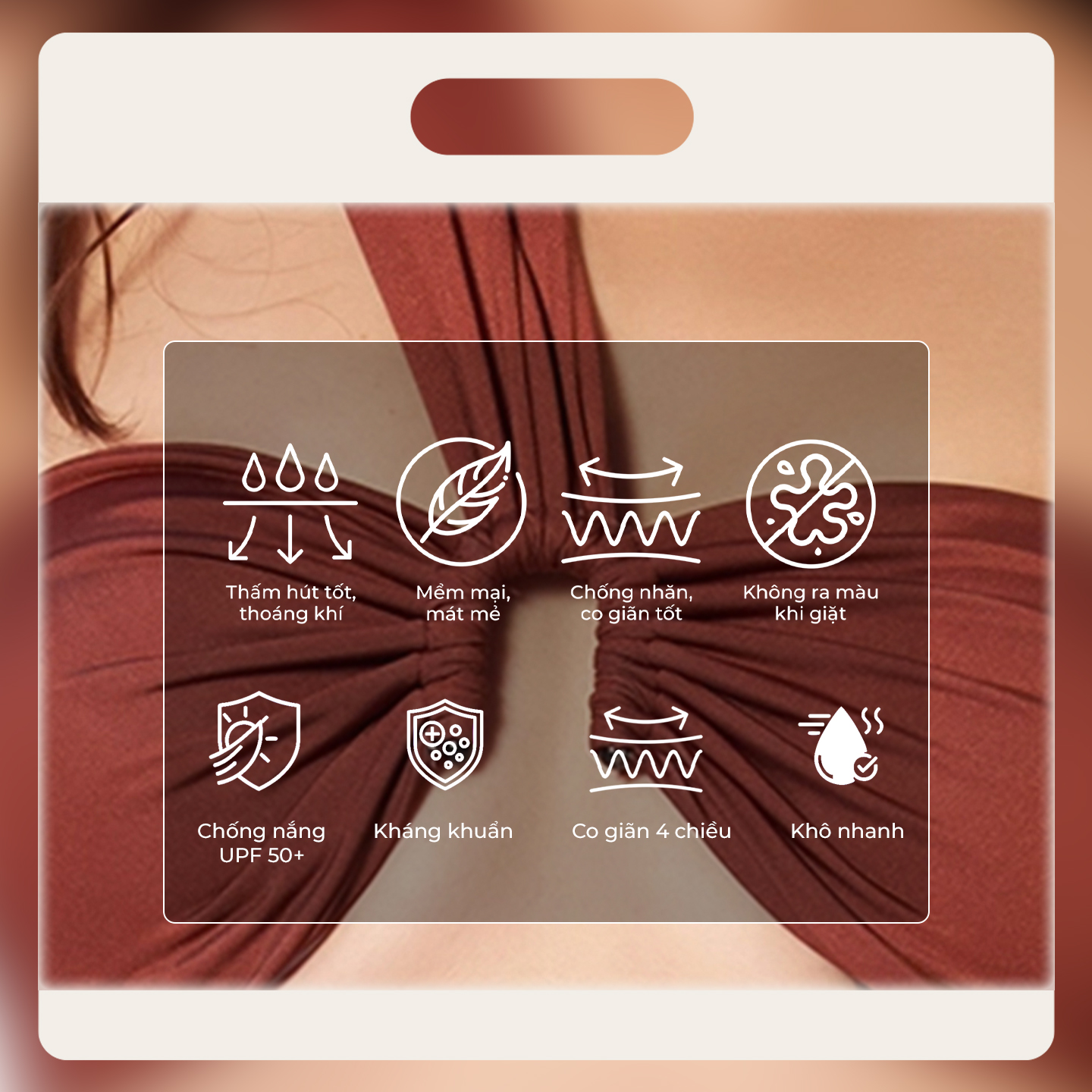 Bộ đồ bơi Isabella - Mily Baech