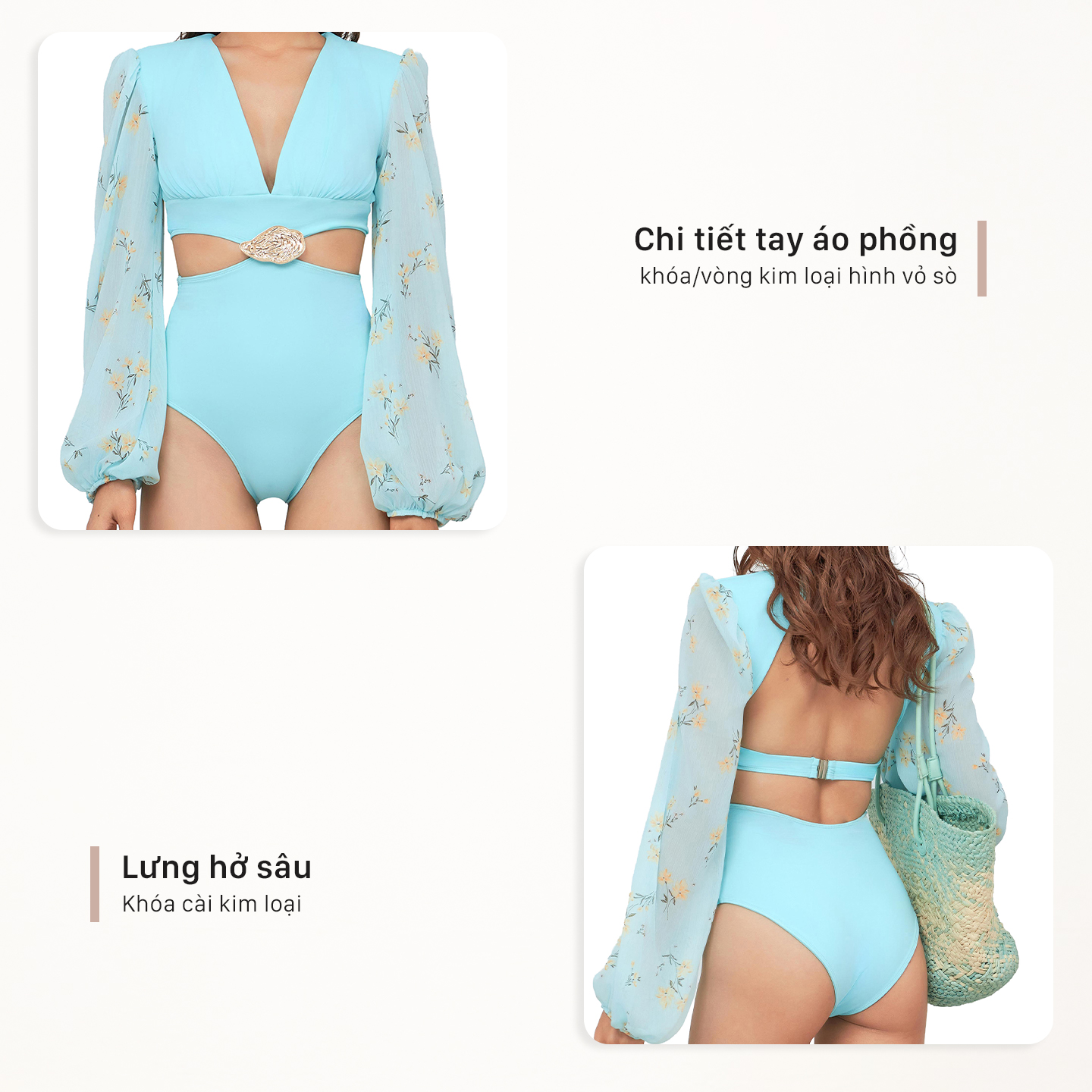 Bộ đồ bơi Ivy - Mily Beach