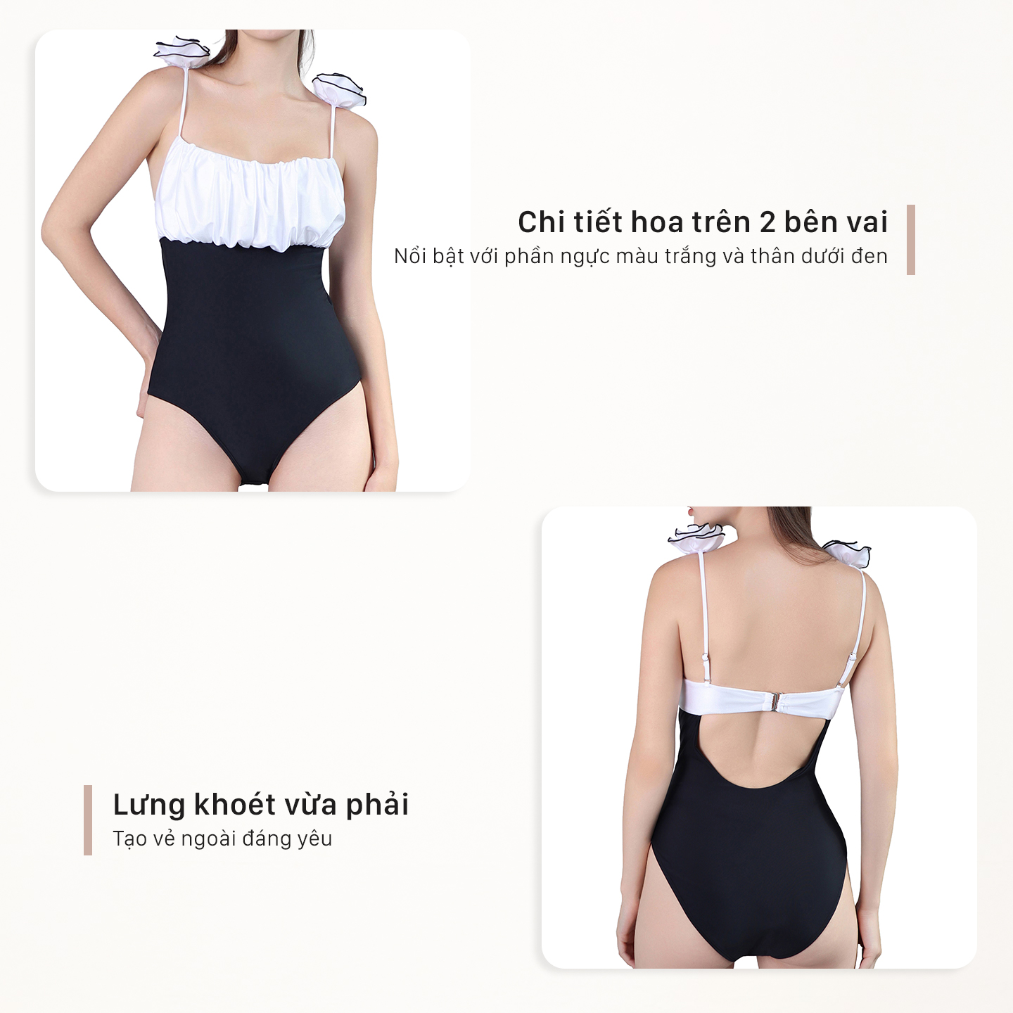 Bộ đồ bơi Jasmine - Jasmine swimsuit  Mily.beach