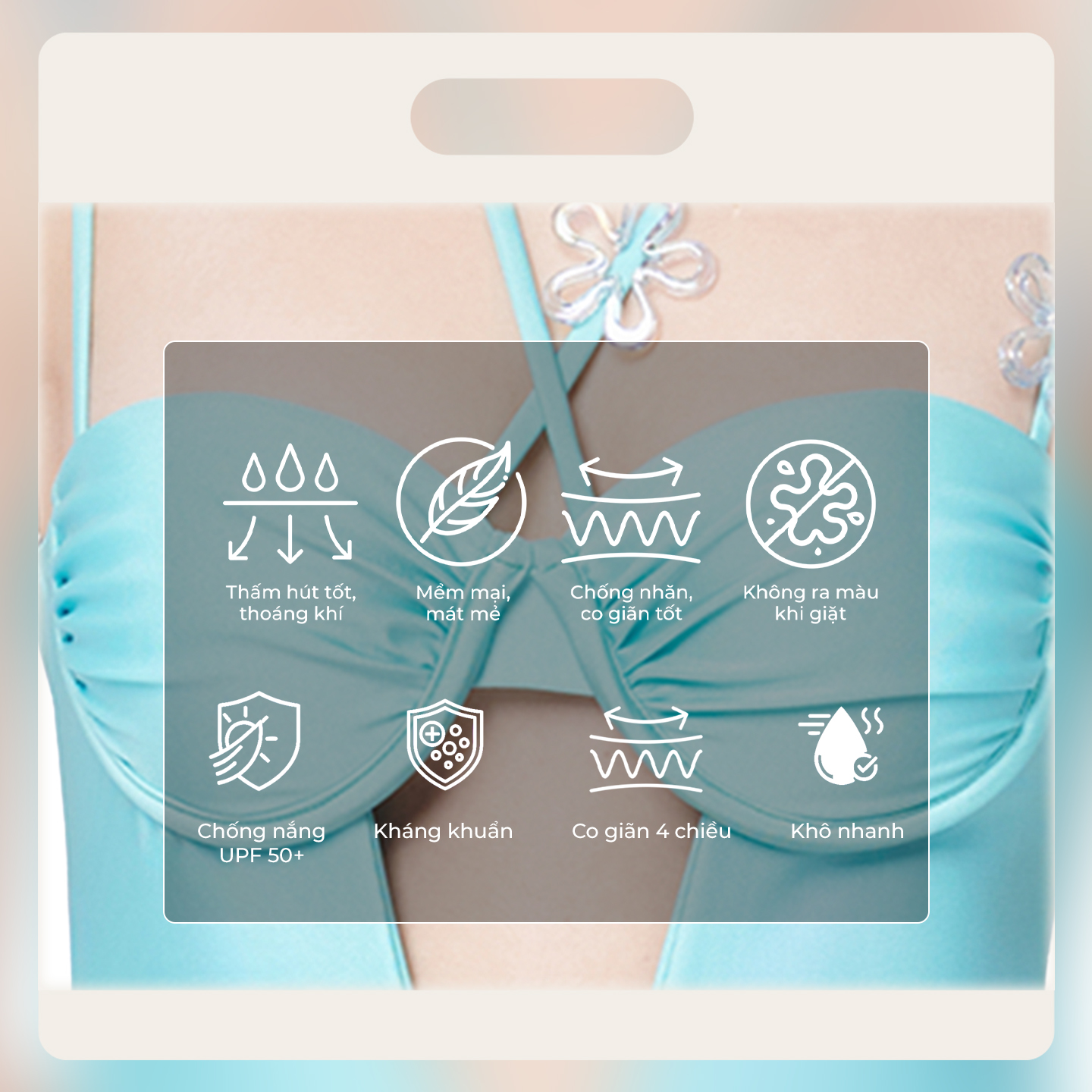 Bộ đồ bơi 1 mảnh JENNY - JENNY swimsuit Mily.beach