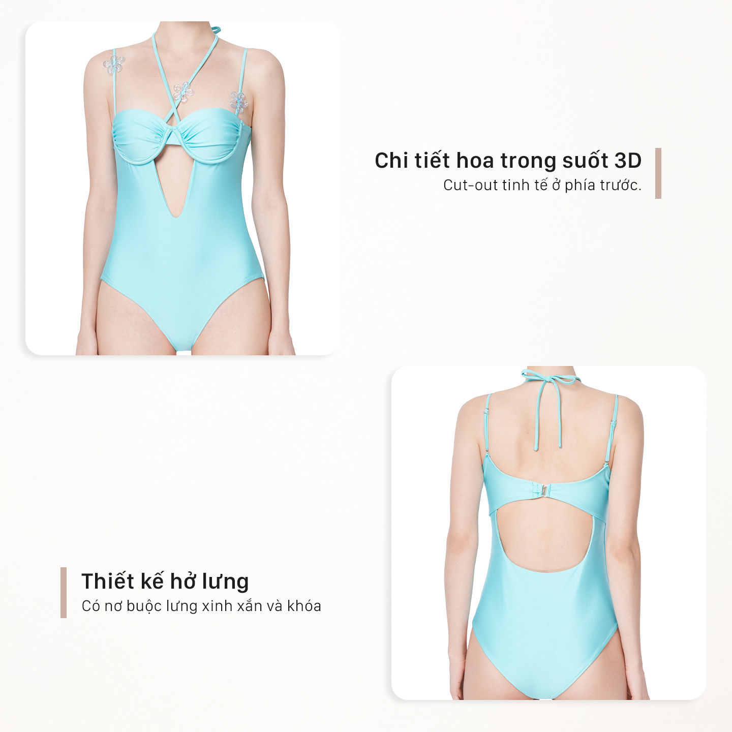 Bộ đồ bơi 1 mảnh JENNY - JENNY swimsuit Mily.beach