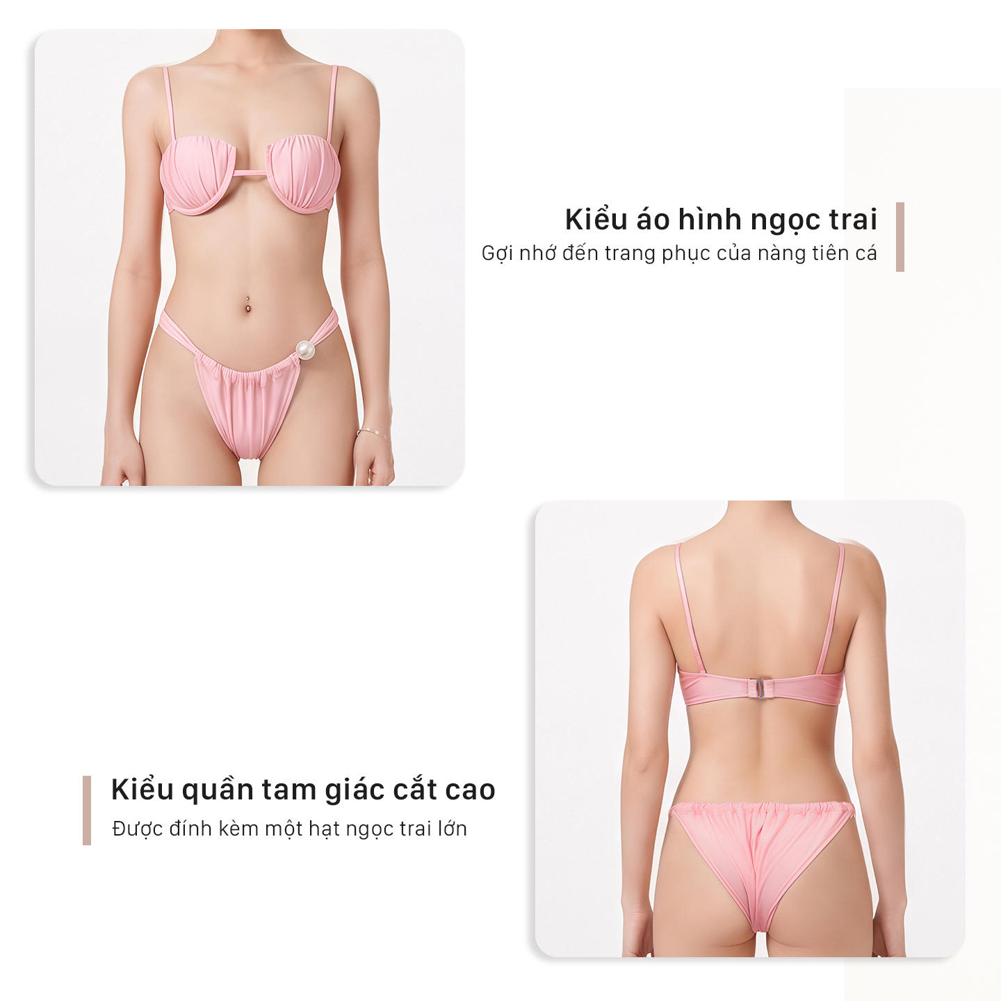 Bộ đồ bơi Linda - Mily Beach