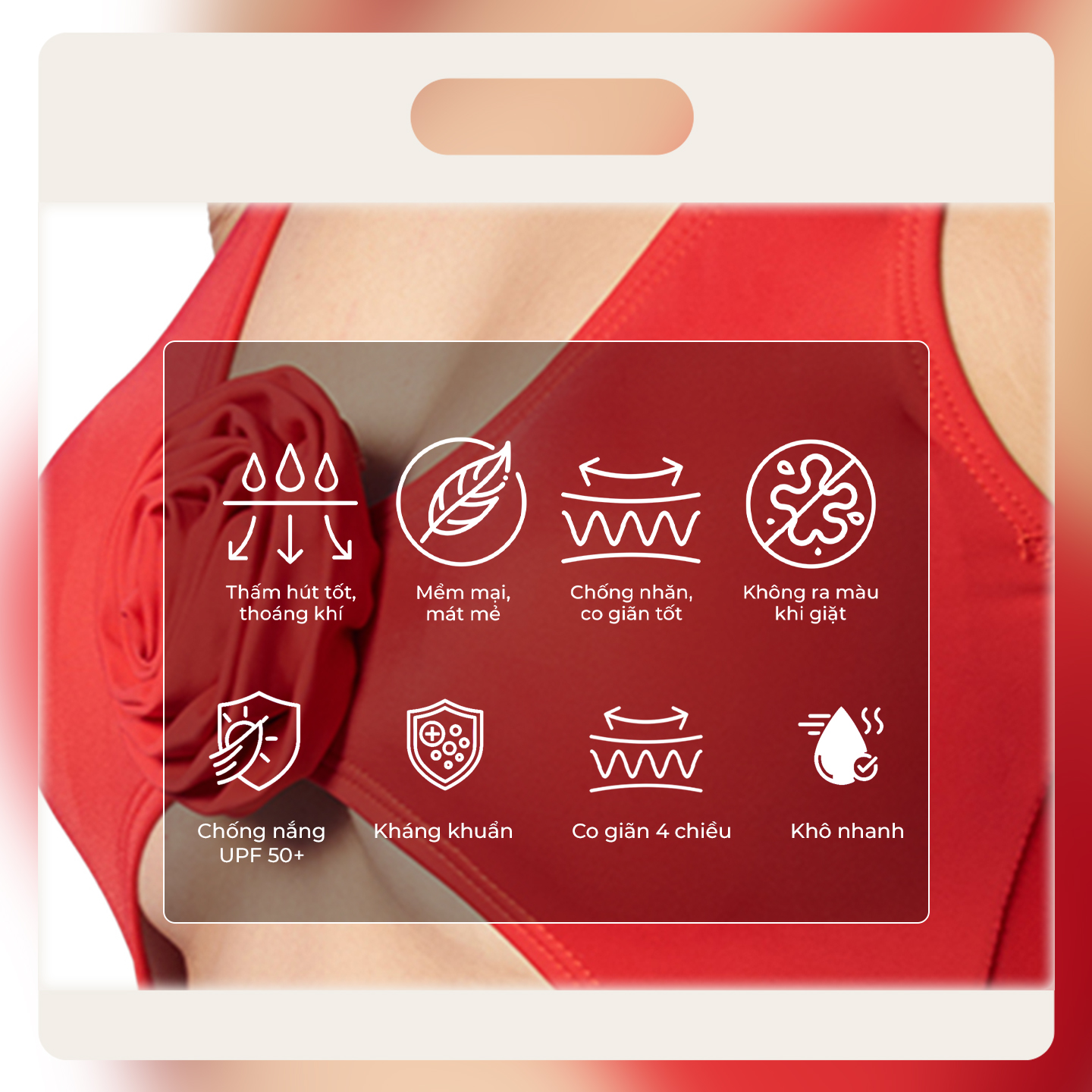 Bộ đồ bơi -Lucia Swimsuit Mily.beach