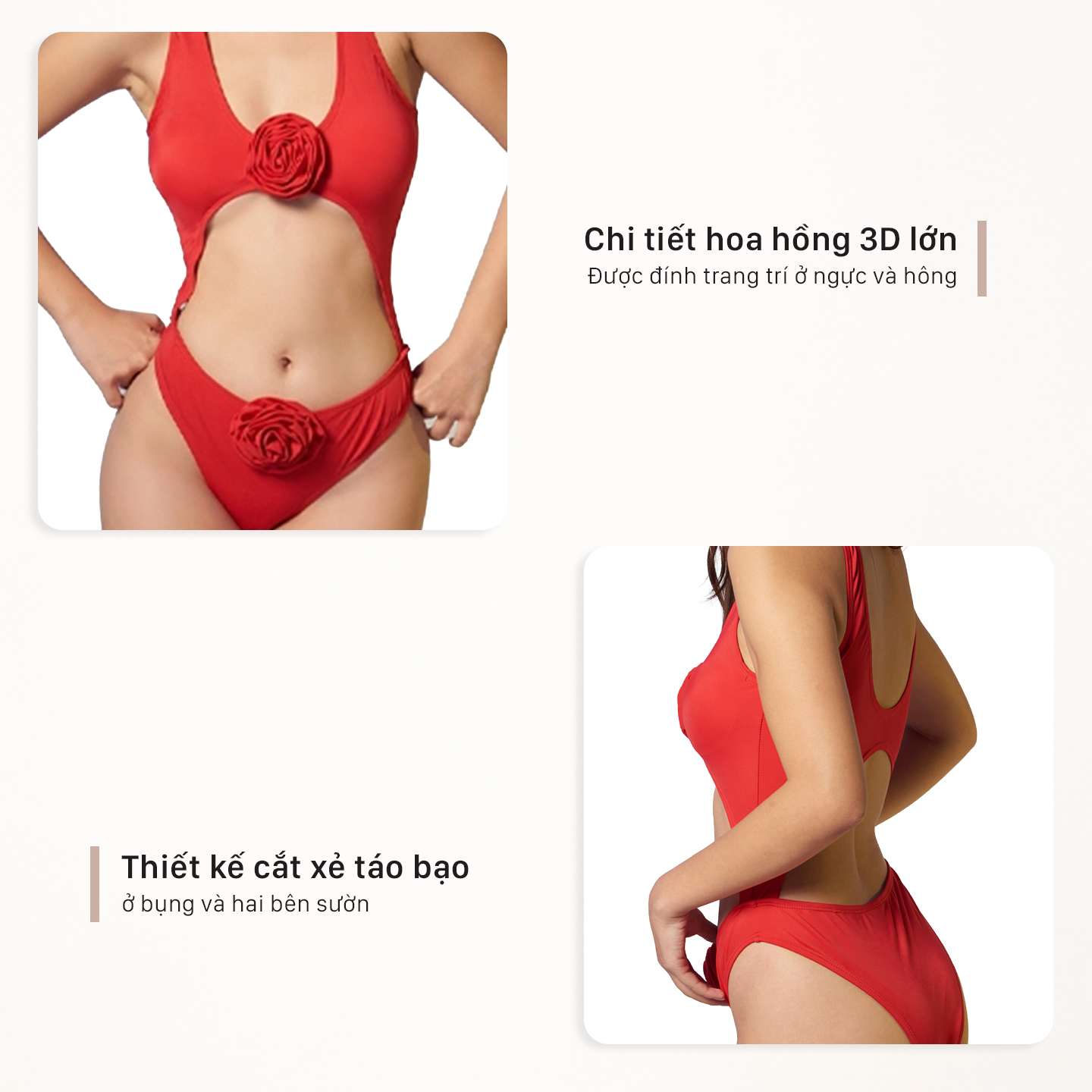 Bộ đồ bơi -Lucia Swimsuit Mily.beach