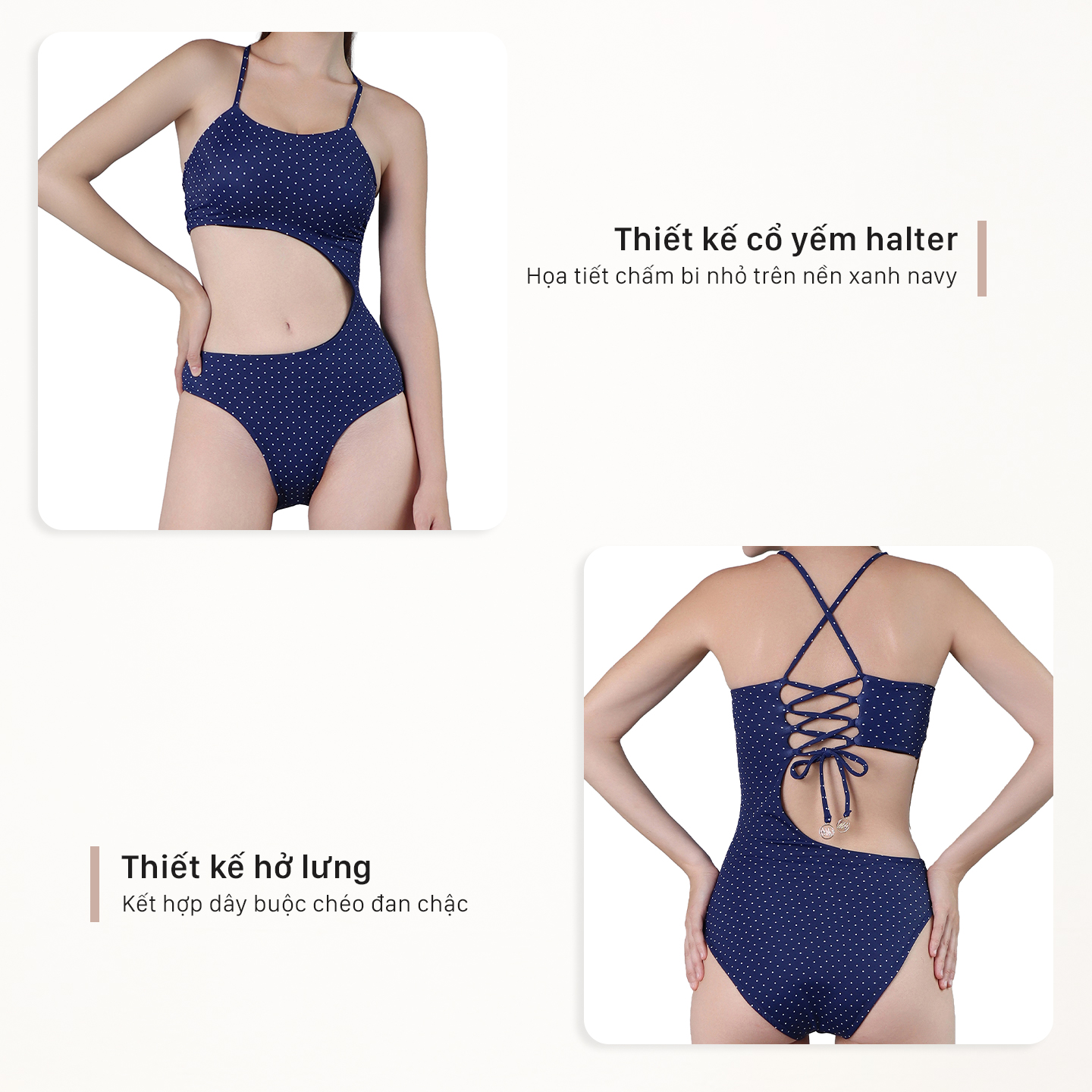 Bộ đồ bơi Lydia - Lydia swimsuit Mily.beach