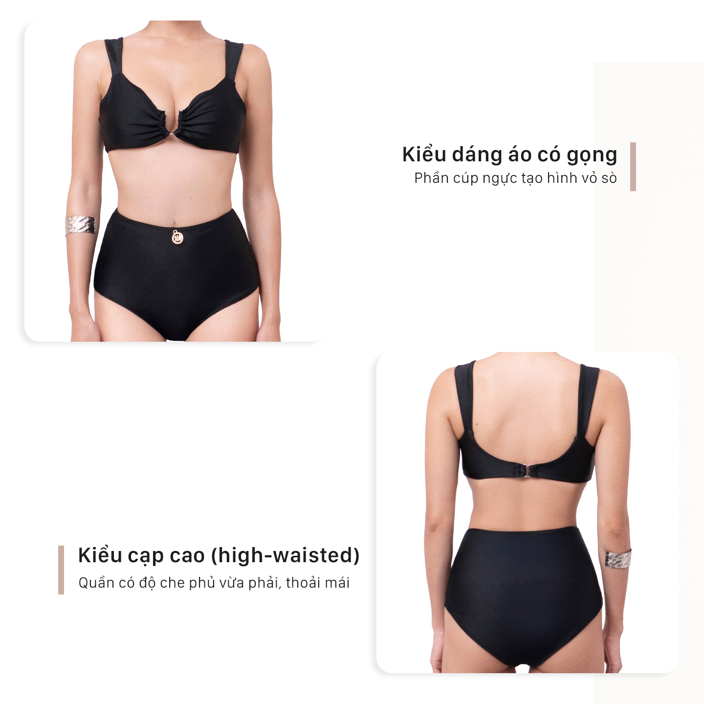 Bộ đồ bơi 2 mảnh Melanie - Mily.Beach