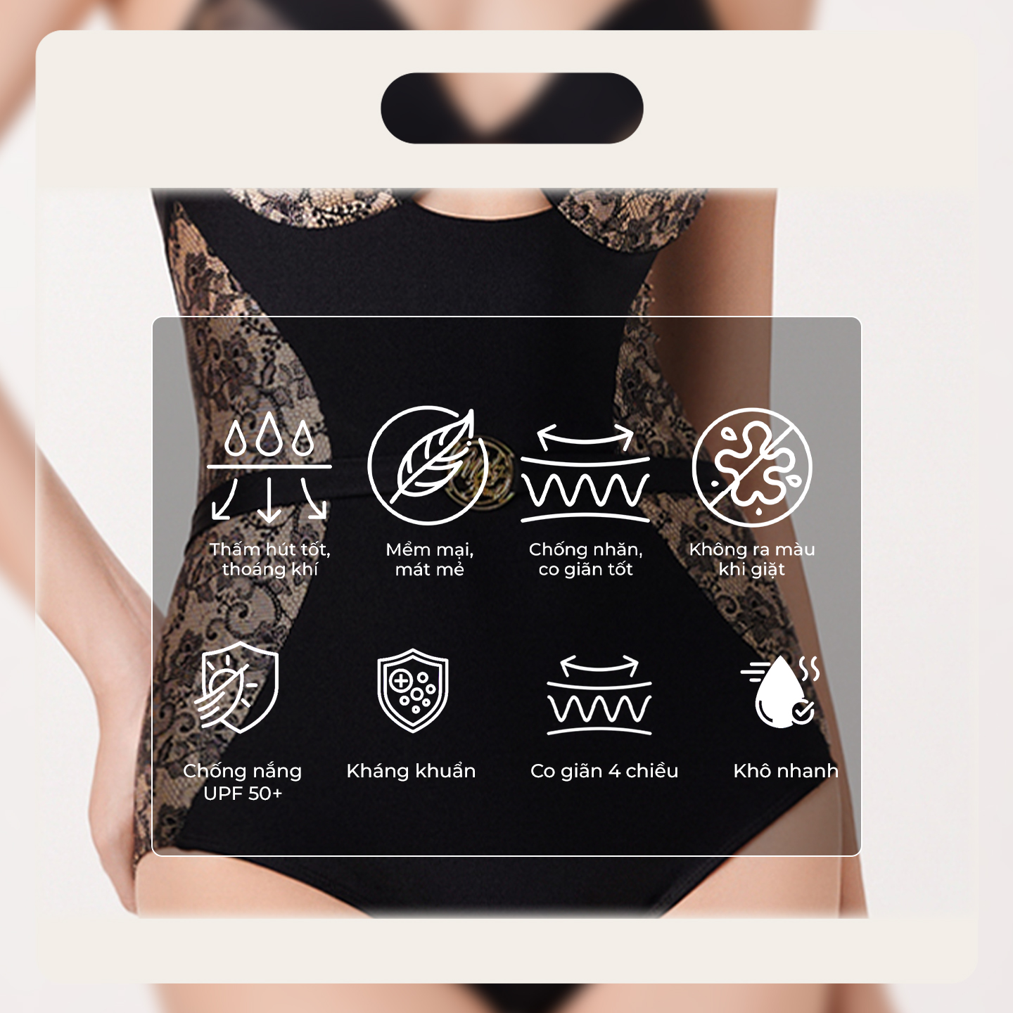 Bộ đồ bơi Mergan - Mily Beach