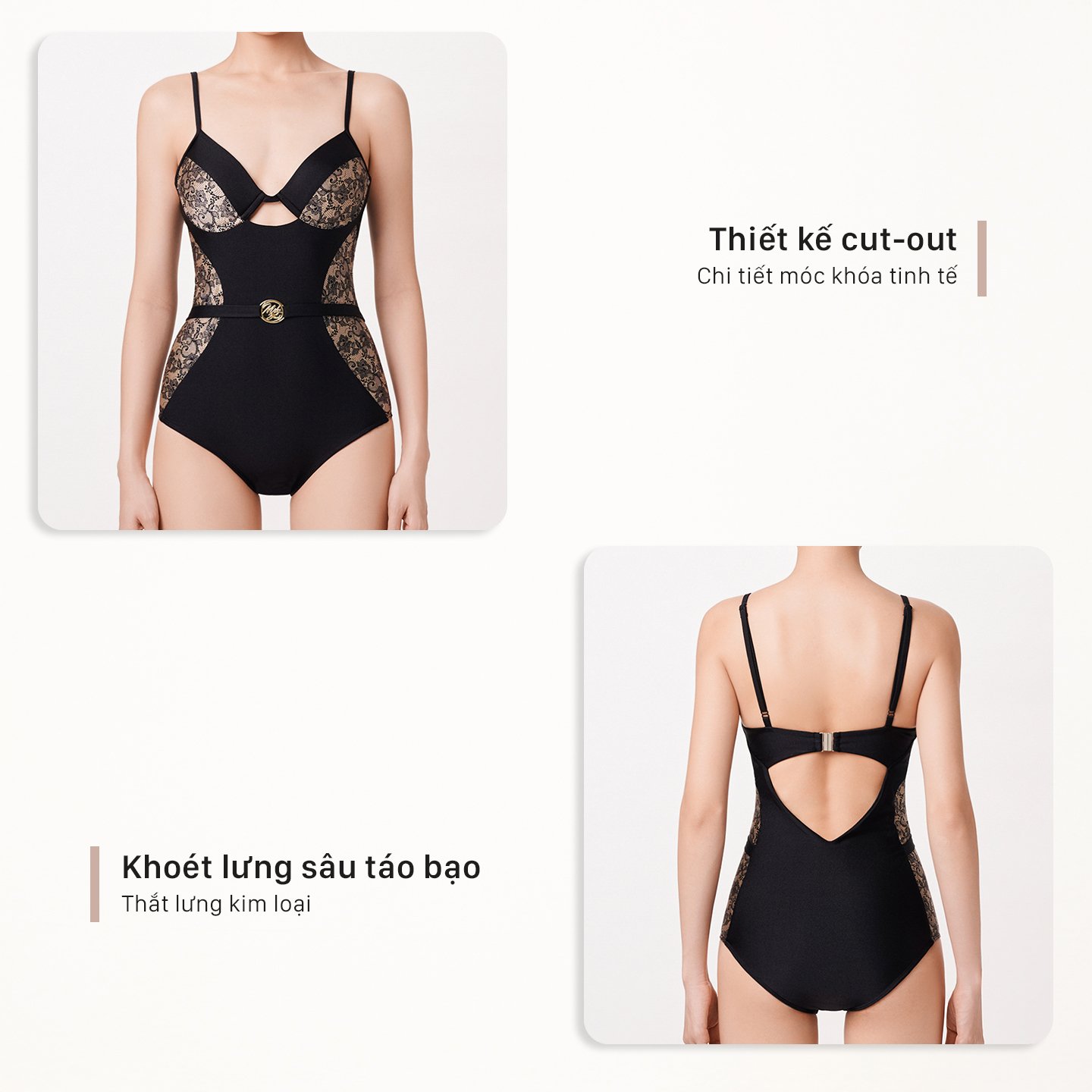 Bộ đồ bơi Mergan - Mily Beach