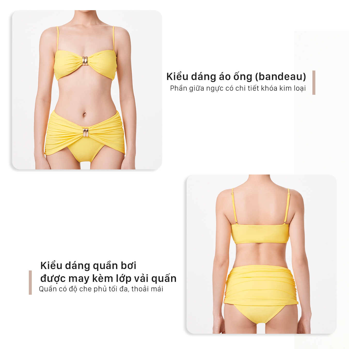 Bộ đồ bơi 2 mảnh Mimi - Mily.Beach