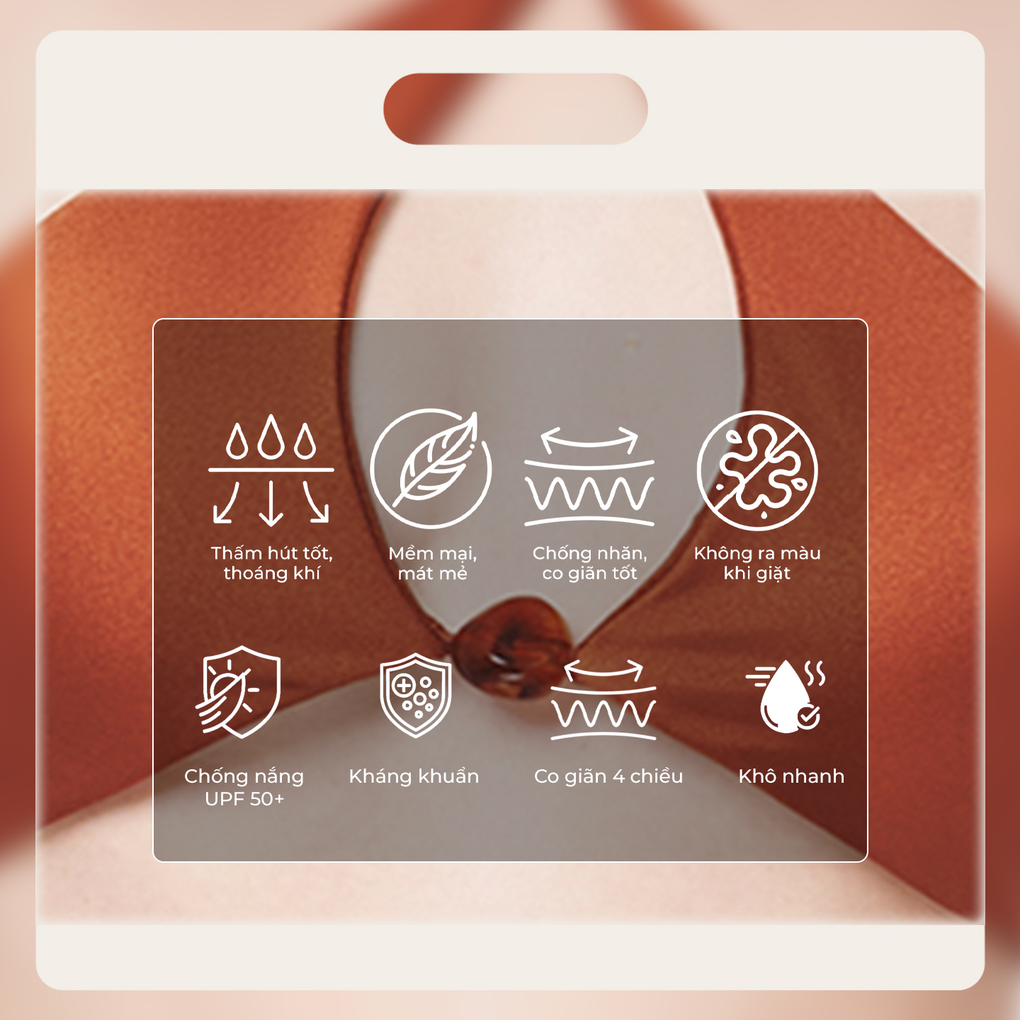 Bộ đồ bơi 2 mảnh Mina - Mina bikini Mily.beach