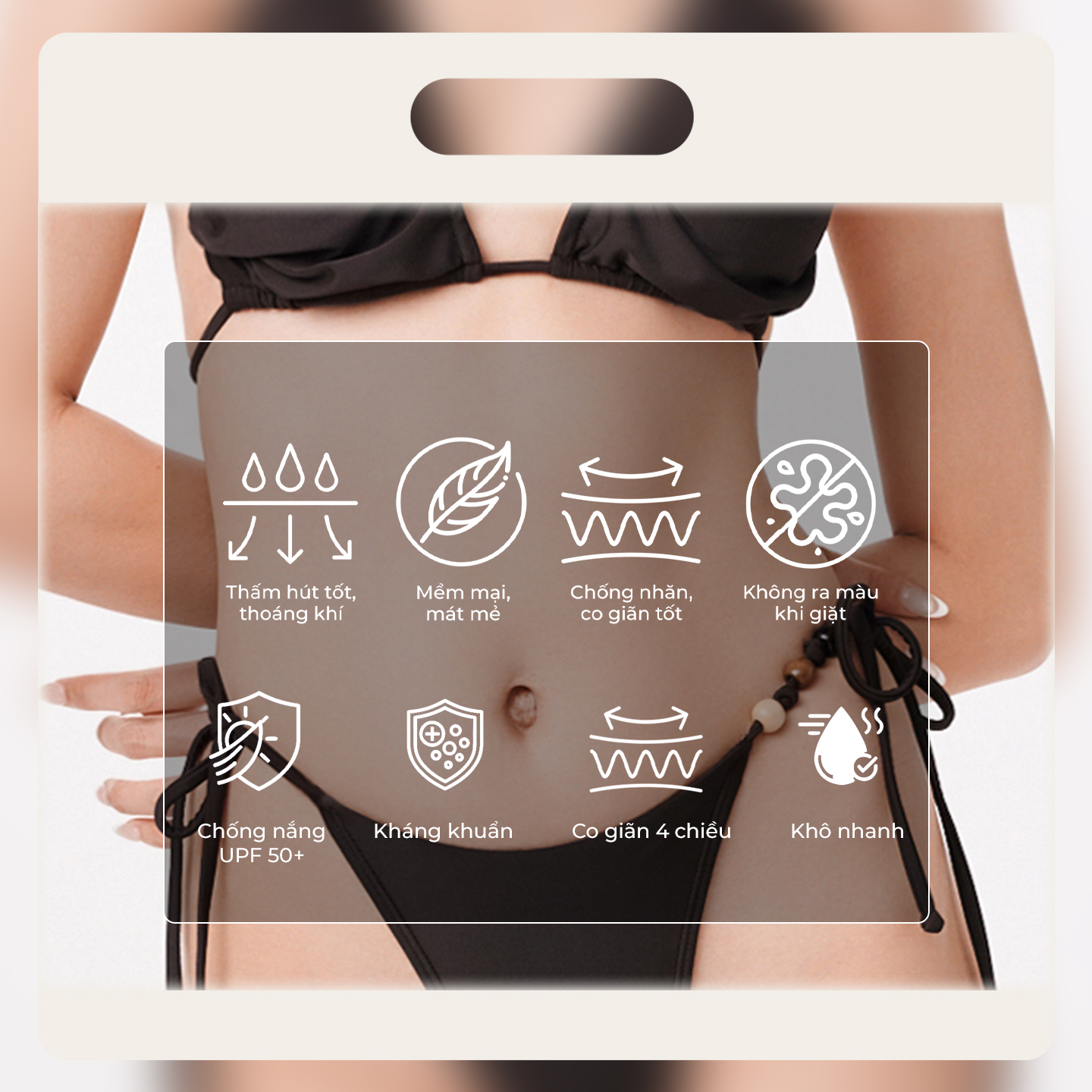 Bộ đồ bơi Naomi - Mily.Beach