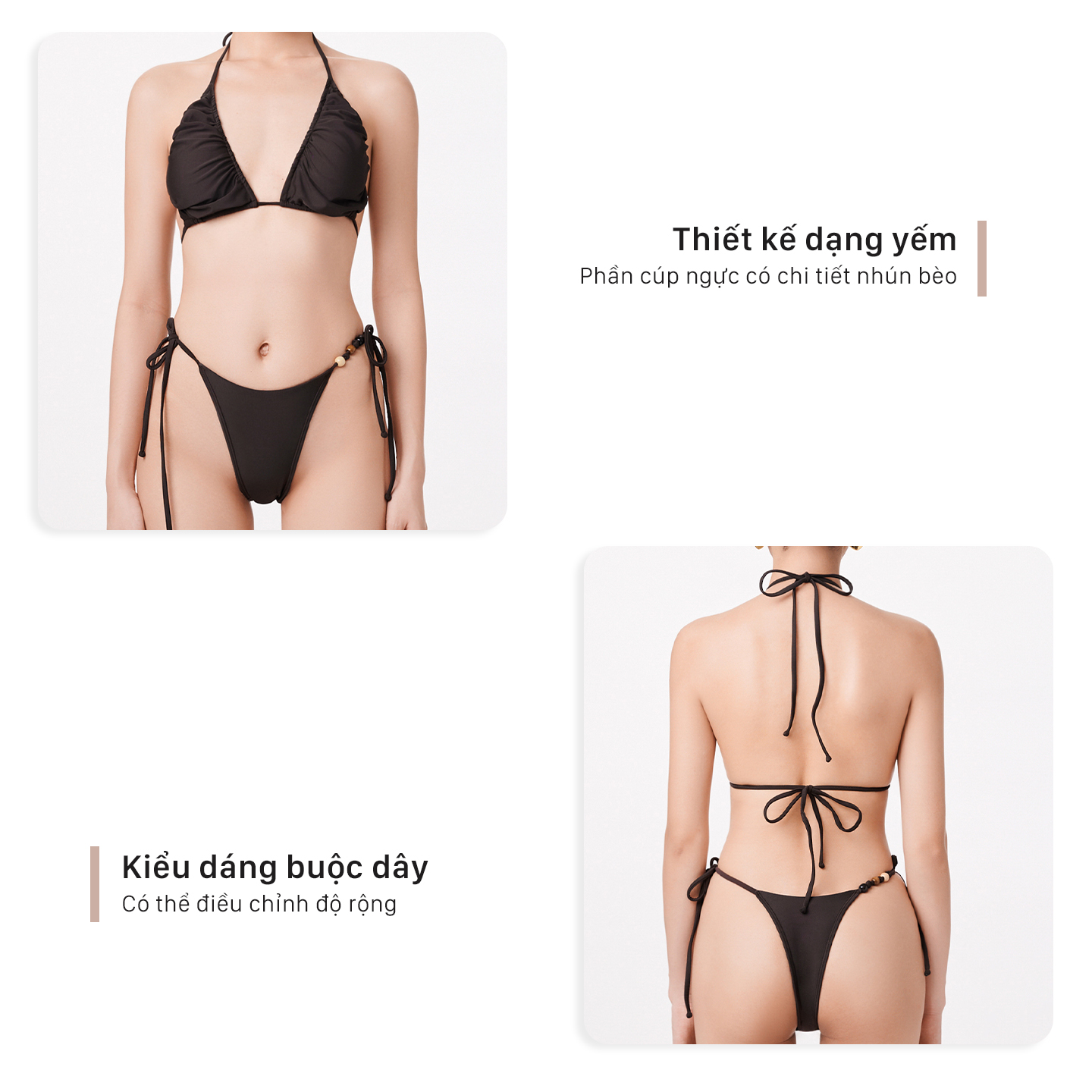 Bộ đồ bơi Naomi - Mily.Beach