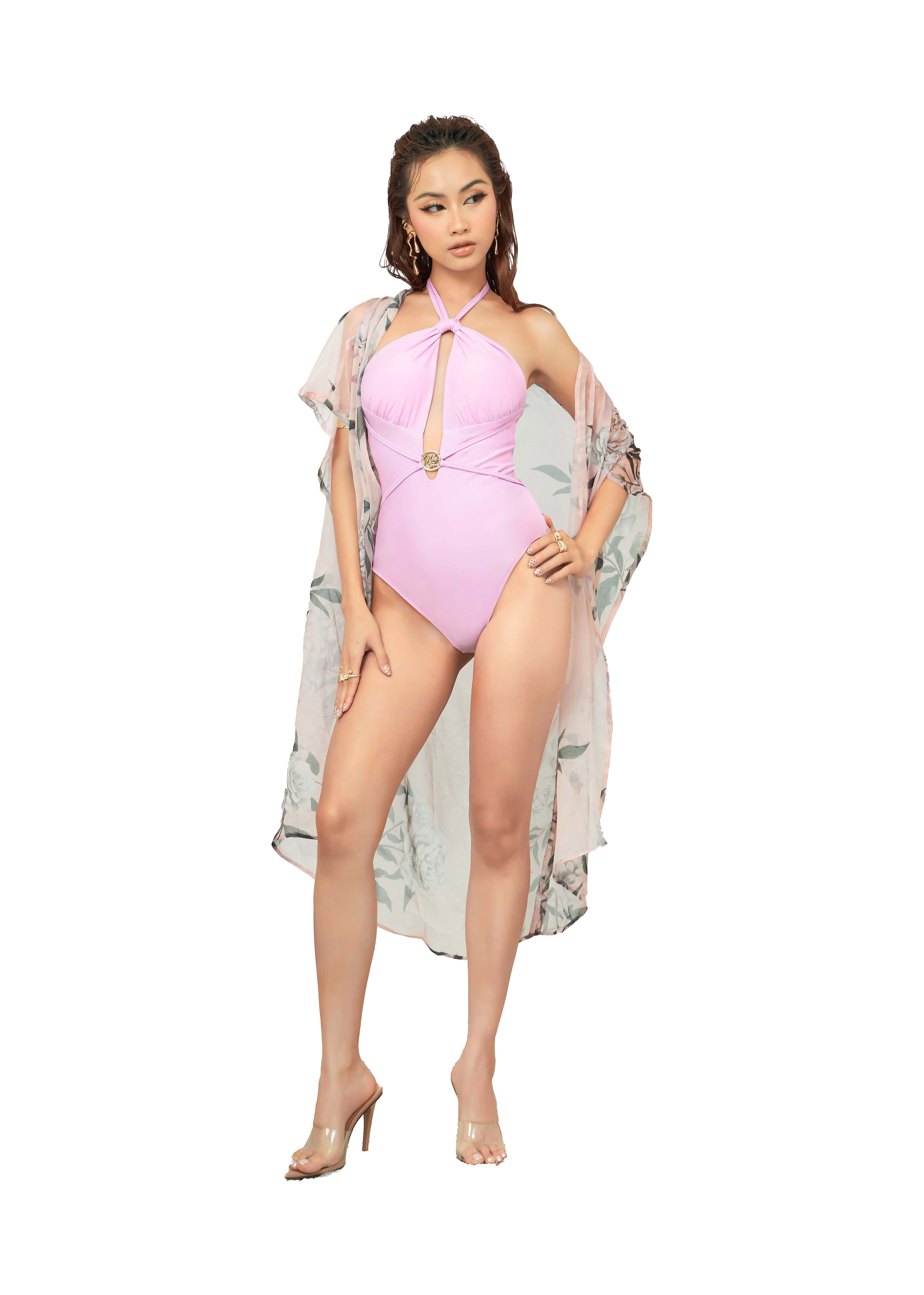 Áo choàng Rosie- Rosie Chiffon Robe