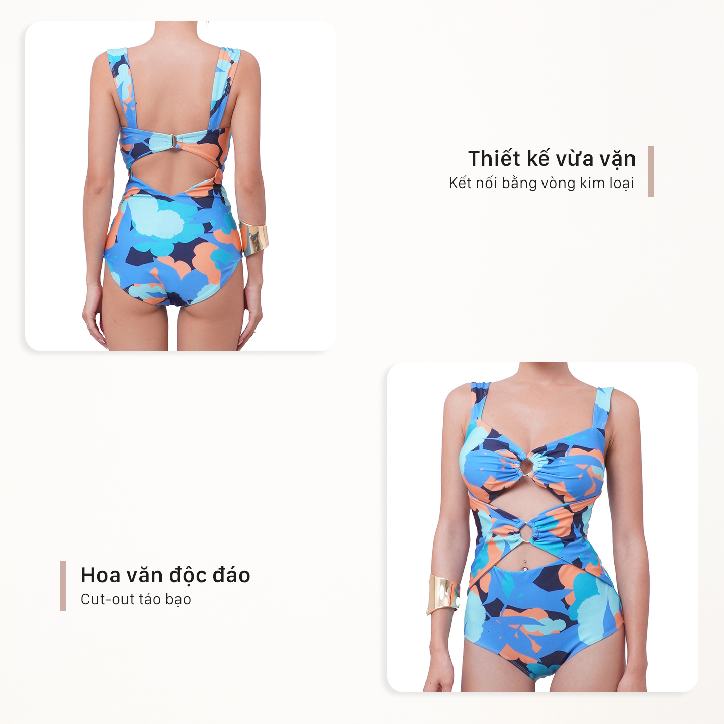 Bộ đồ bơi Sarah - Thời trang biển nữ