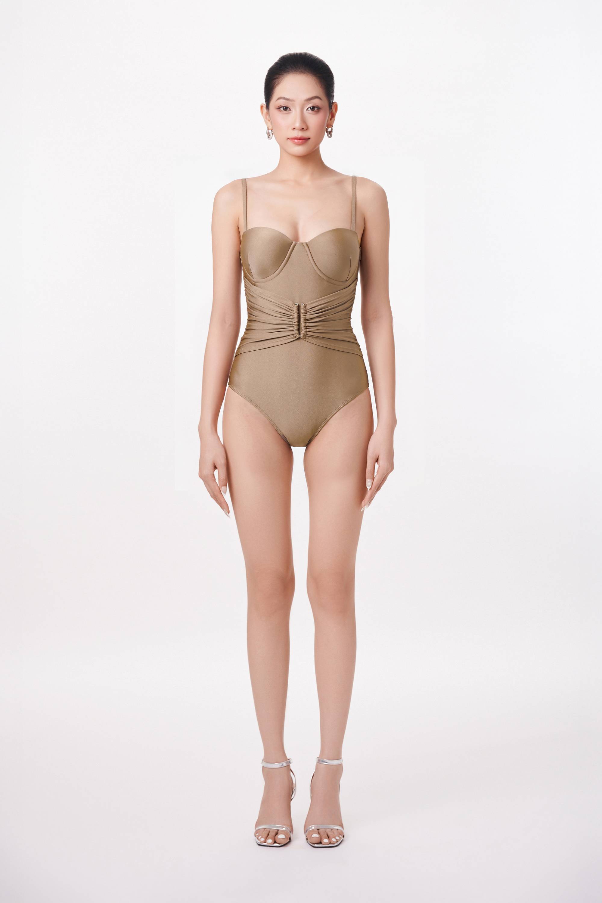 Bộ đồ bơi Mia màu be -Mia swimsuit Beige Mily.beach