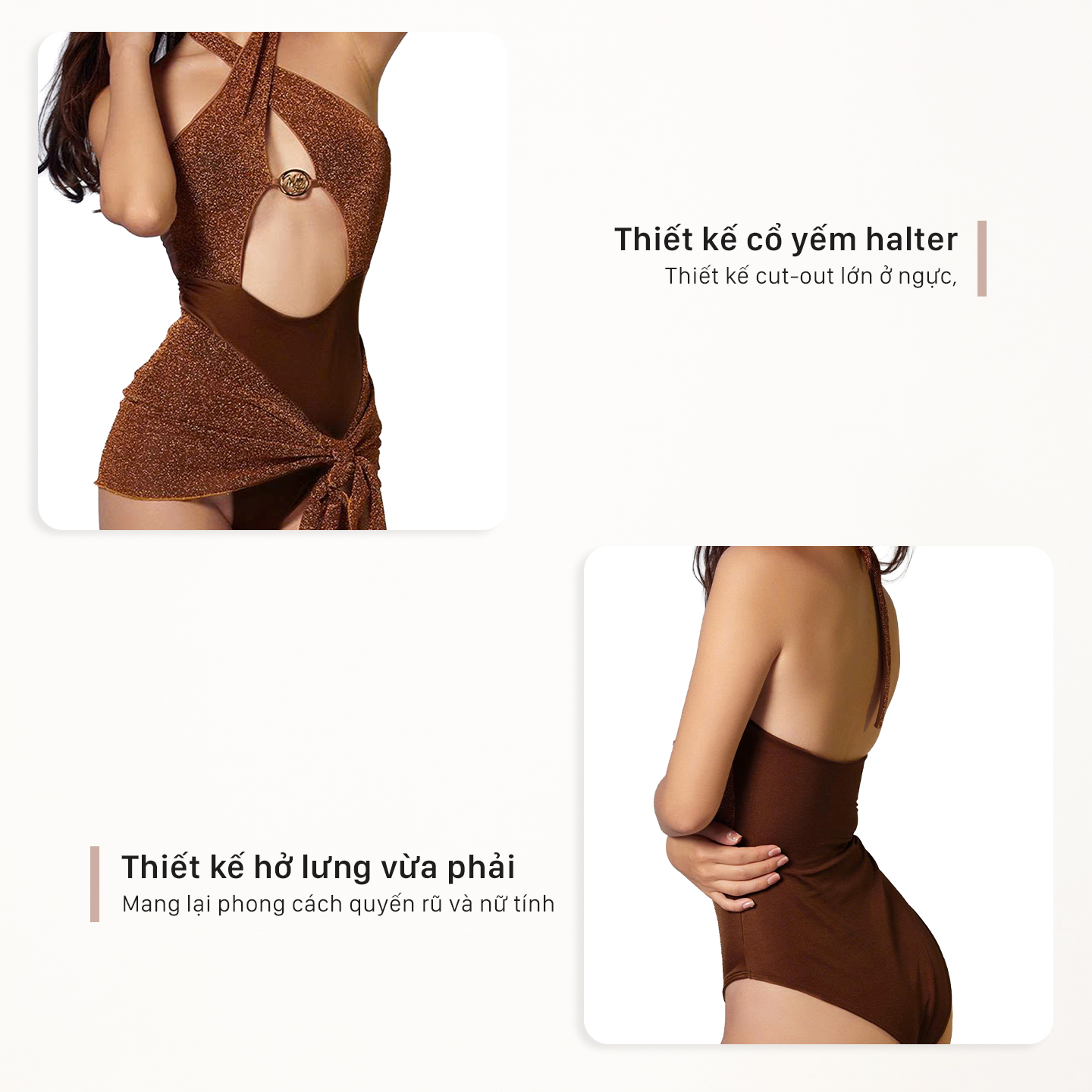 Bộ đồ bơi Sophia - Sophia swimsuit Mily.beach