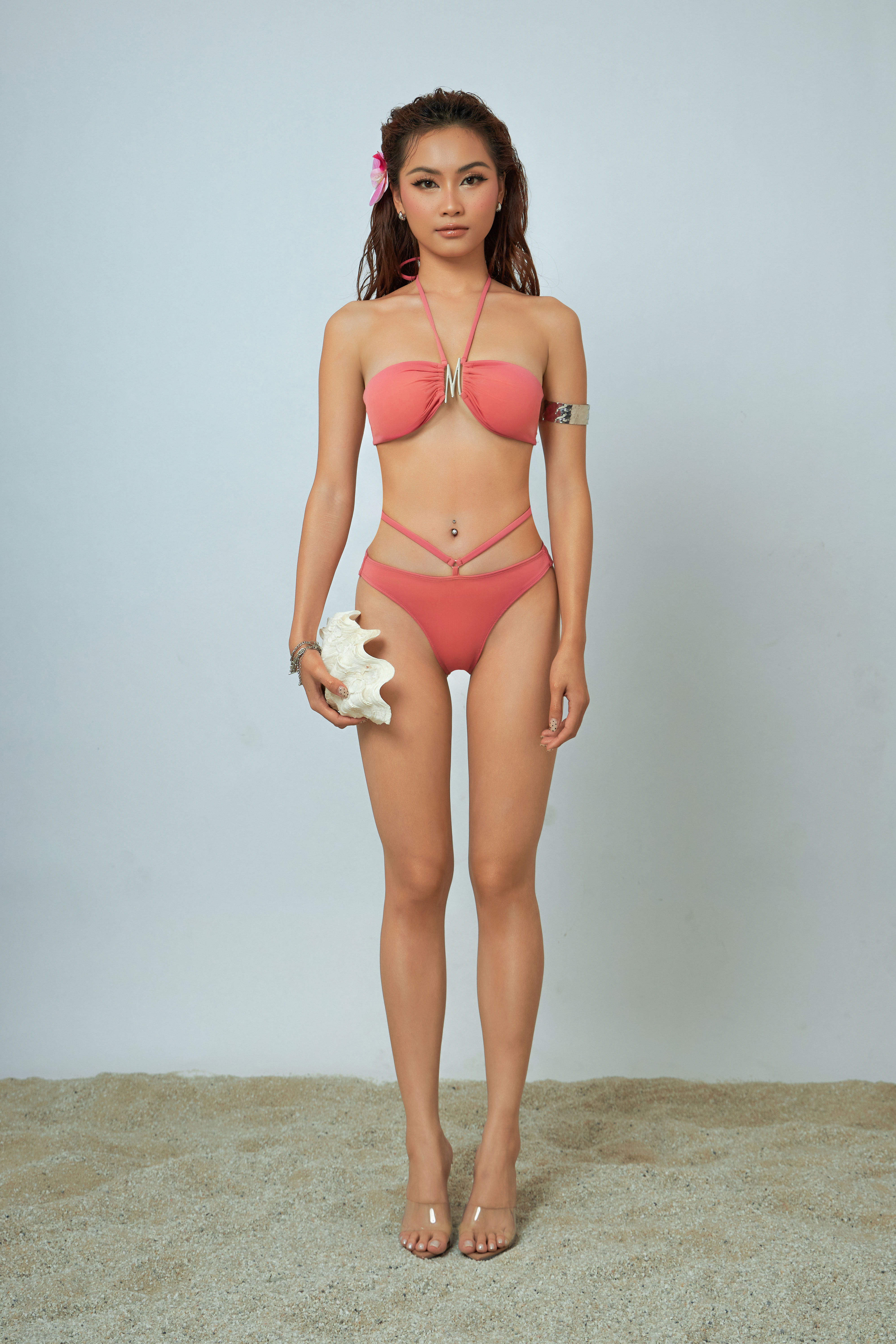 Bộ đồ bơi Ava Pink