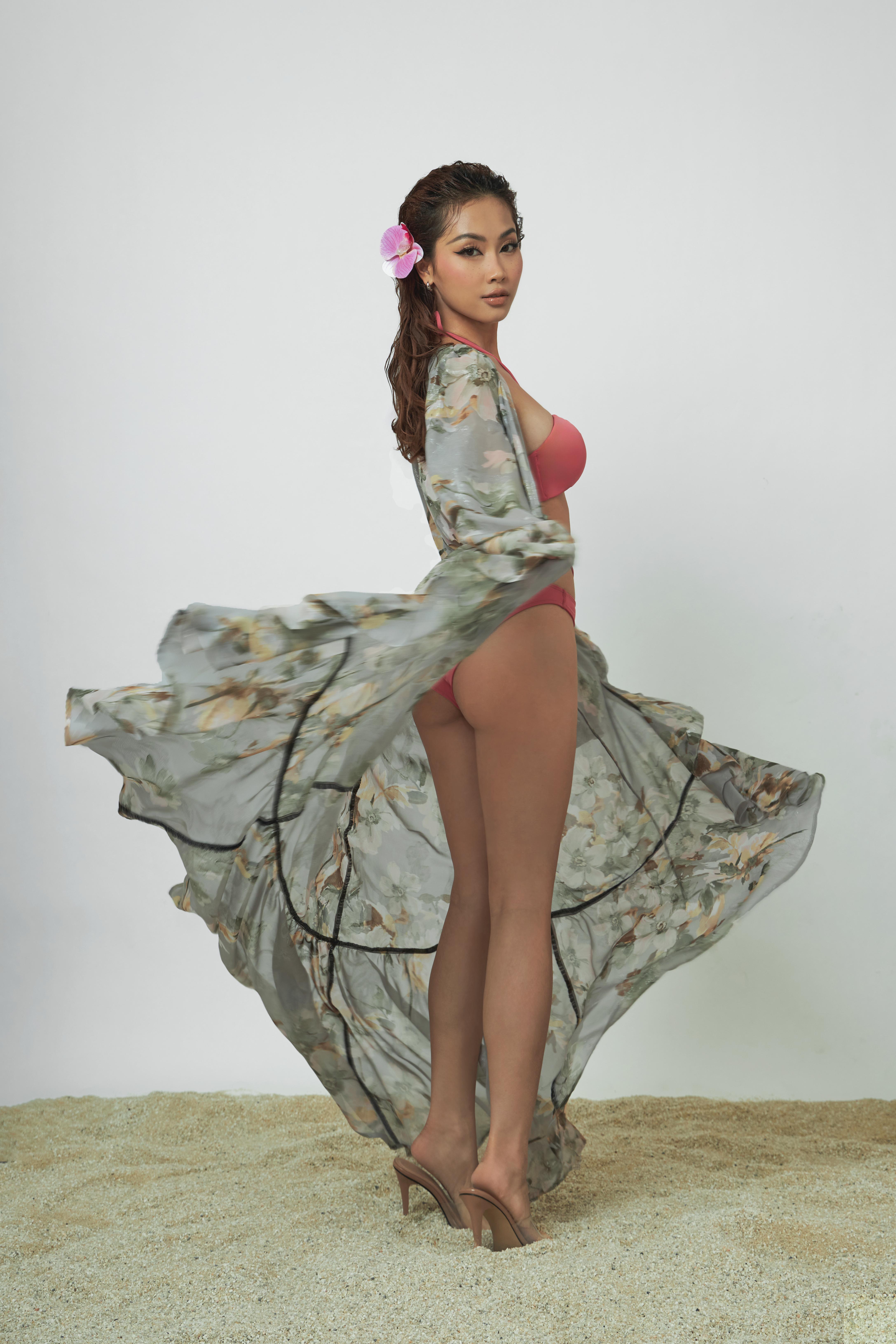 Áo choàng Dove