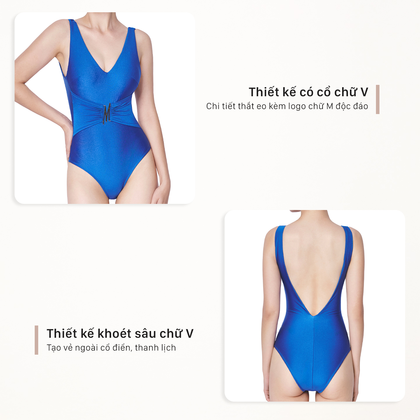 Bộ đồ bơi 1 mảnh Venessa - Venessa swimsuit Mily.beach