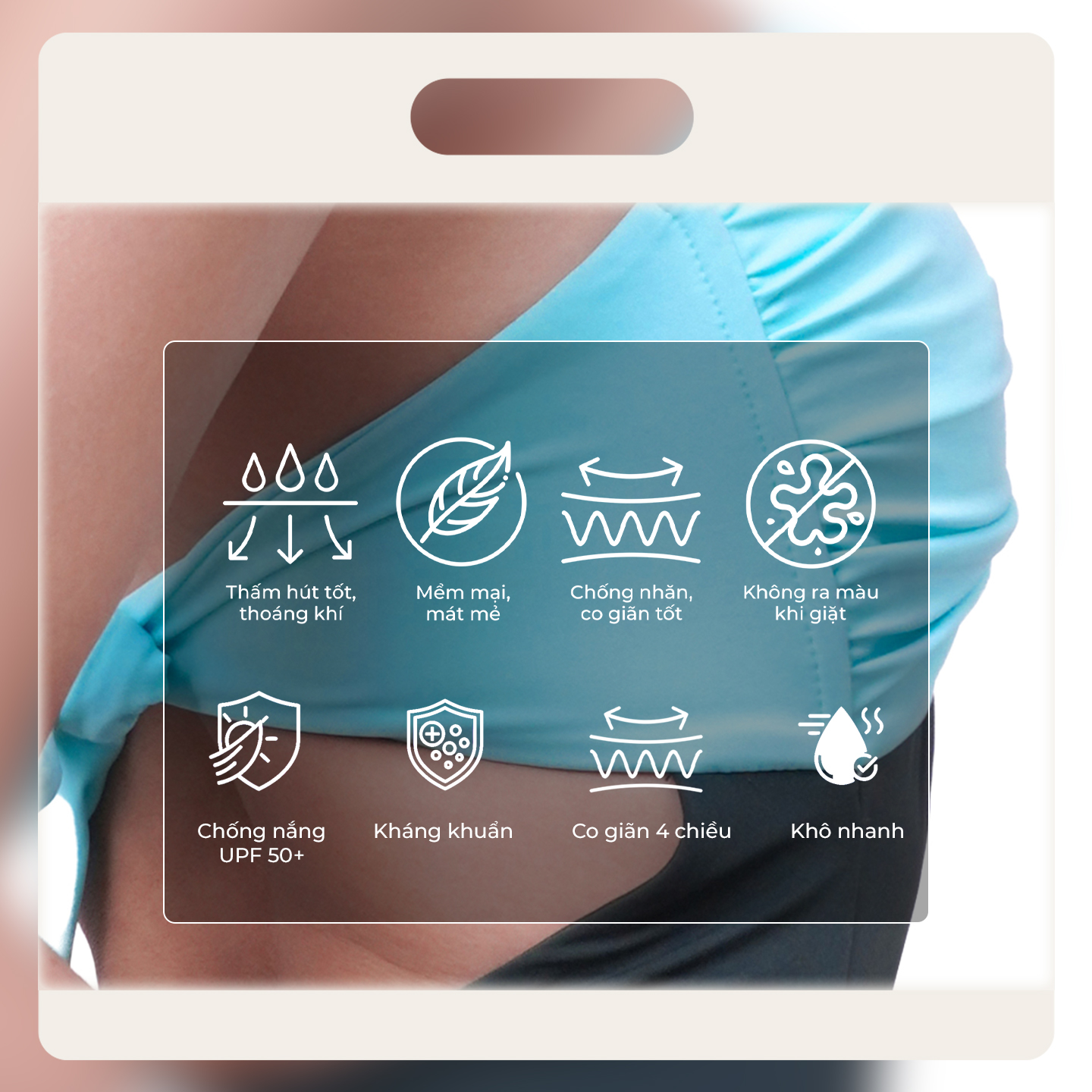 Bộ đồ bơi bikini Vivian - Mily.Beach