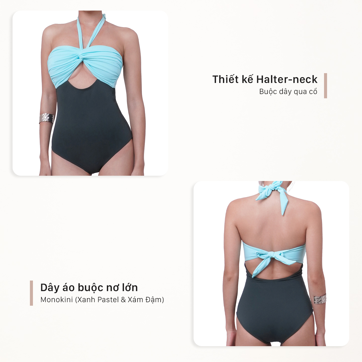 Bộ đồ bơi bikini Vivian - Mily.Beach