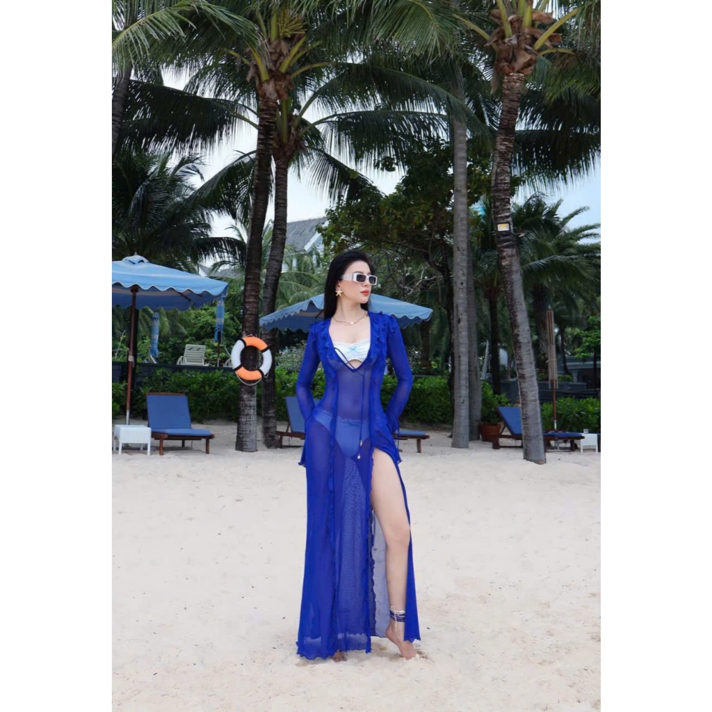 Đầm đi biển Evelyn