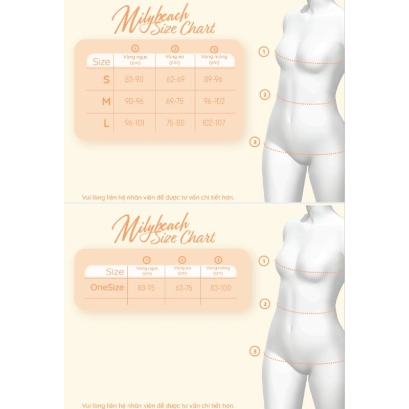 Bộ đồ bơi -Lucia Swimsuit Mily.beach