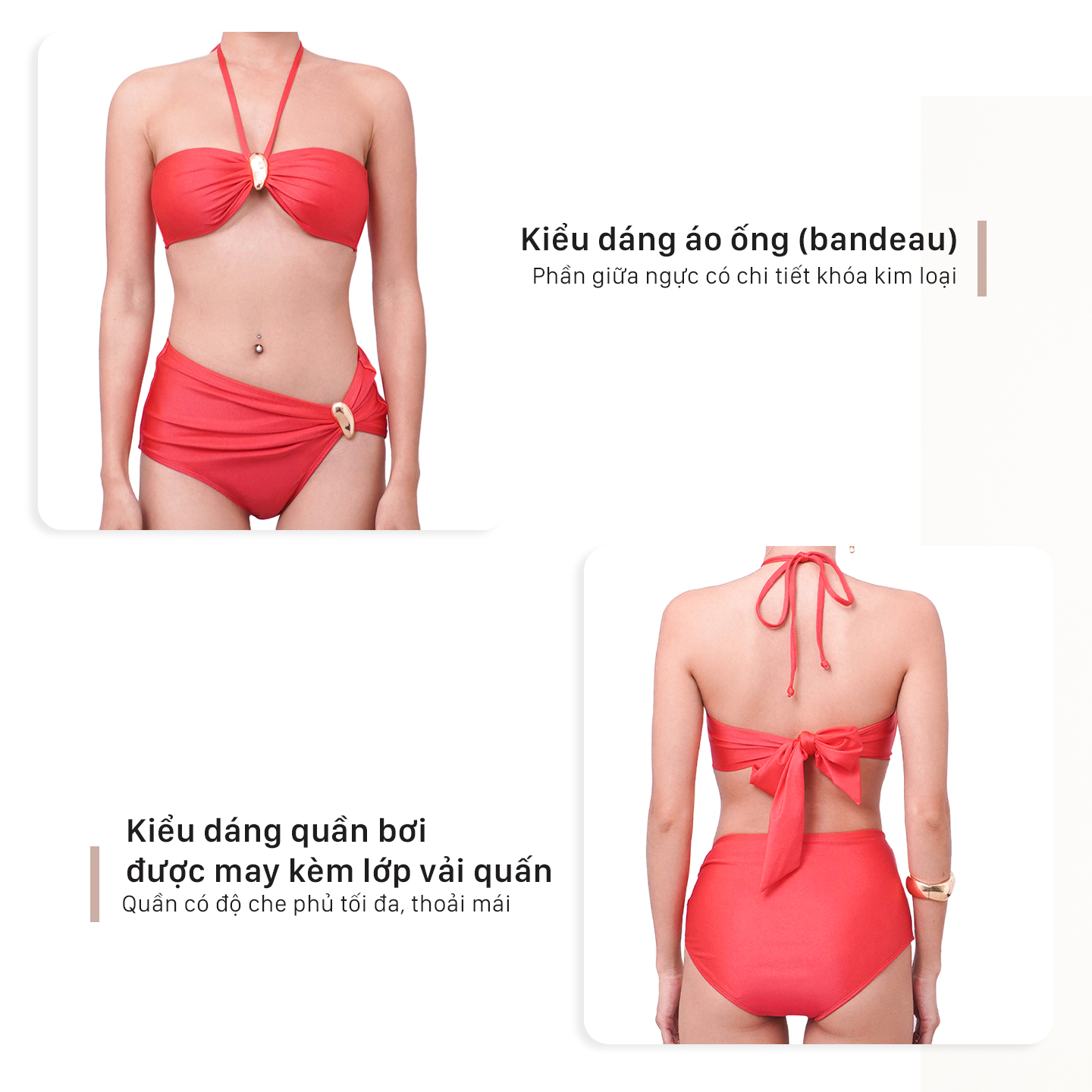 Bộ đồ bơi Wendy - Mily.Beach