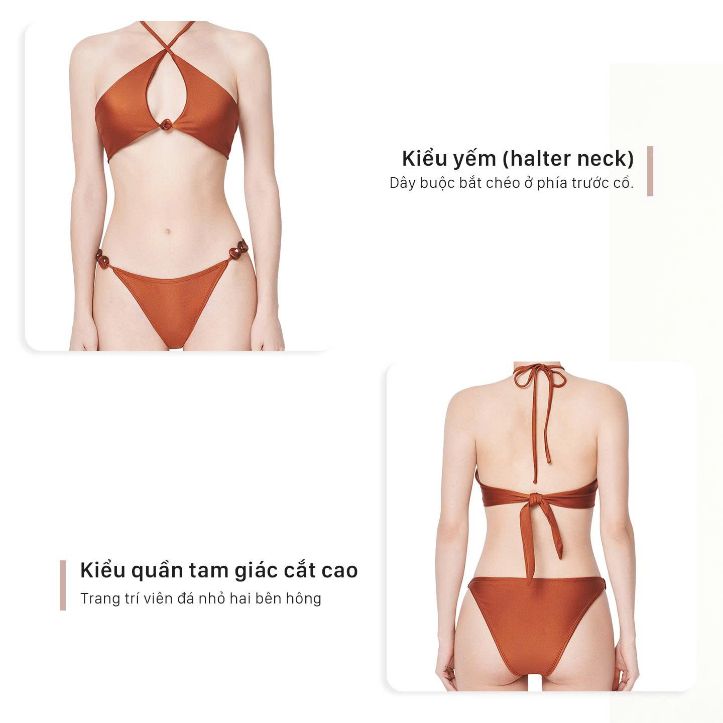 Bộ đồ bơi 2 mảnh Mina - Mina bikini Mily.beach