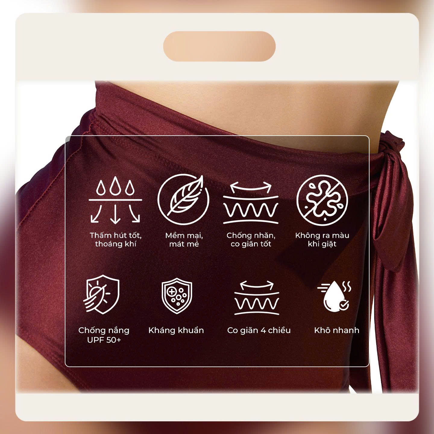 Bộ đồ bơi Gianna - Gianna bikini Mily.beach