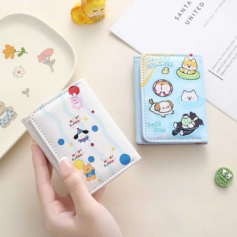 Ví chú chó - gấu 26,3k/c (lố 10)